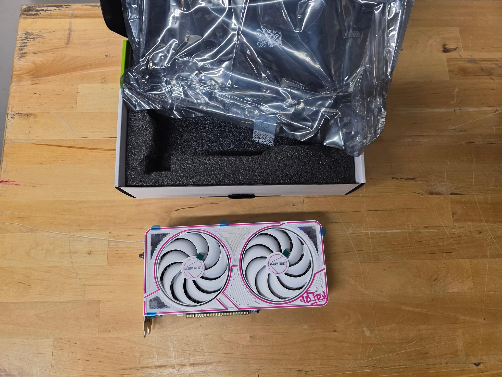Colorful I-Game RTX 5060Ti (16GB)