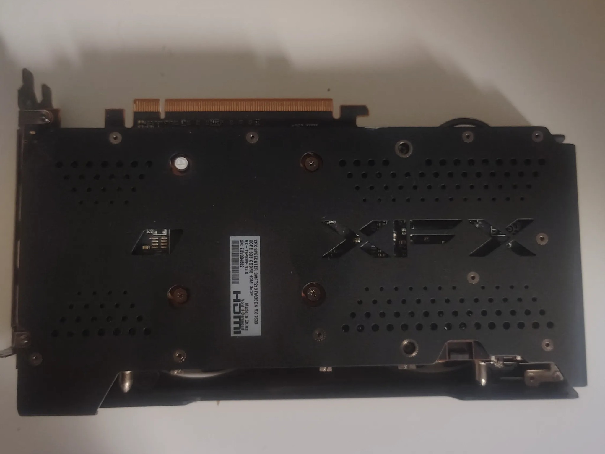 Amd Radeon 7600 8gb