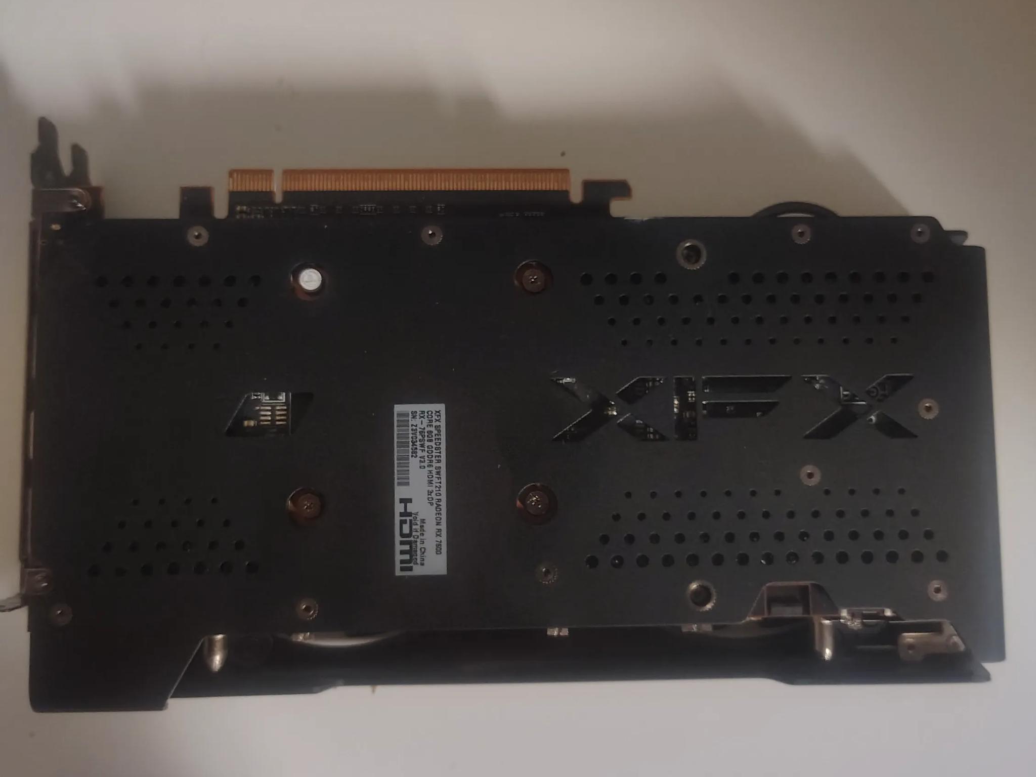 Amd Radeon 7600 8gb