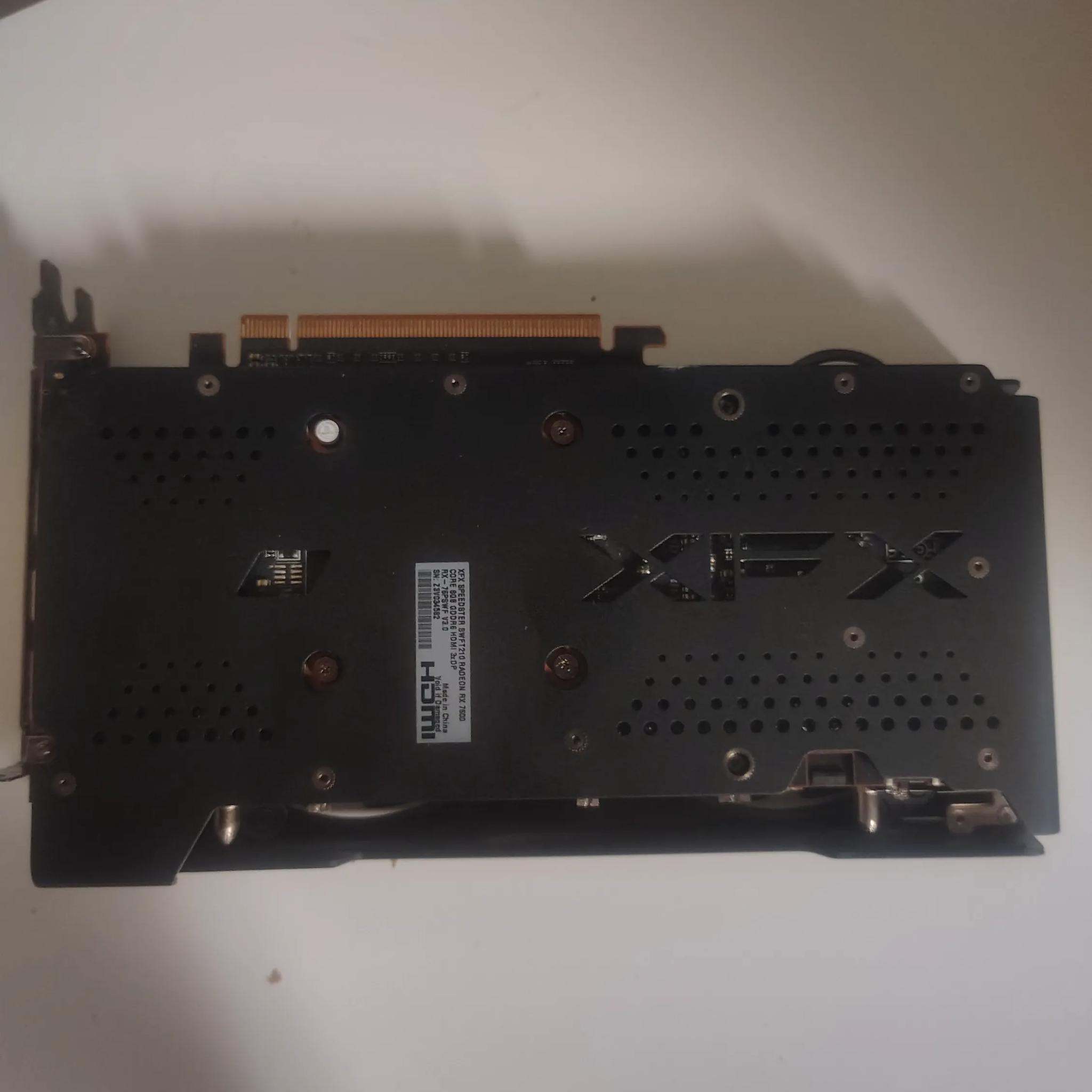 Amd Radeon 7600 8gb