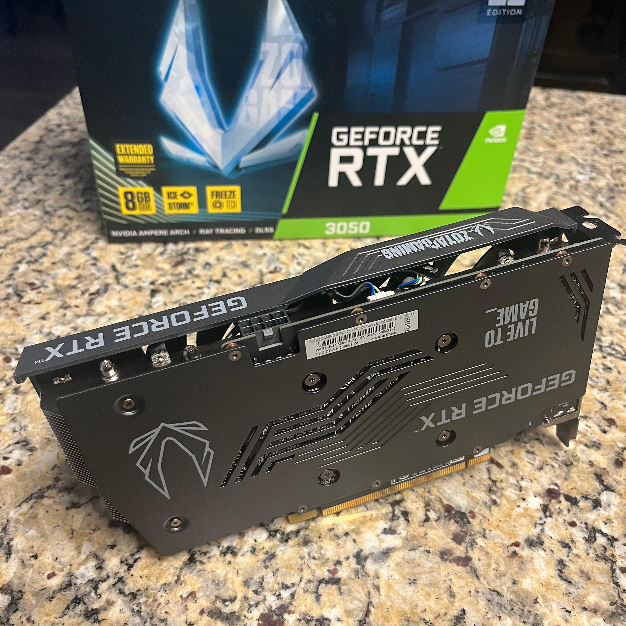 Zotac RTX 3050 Twin Edge OC 8GB