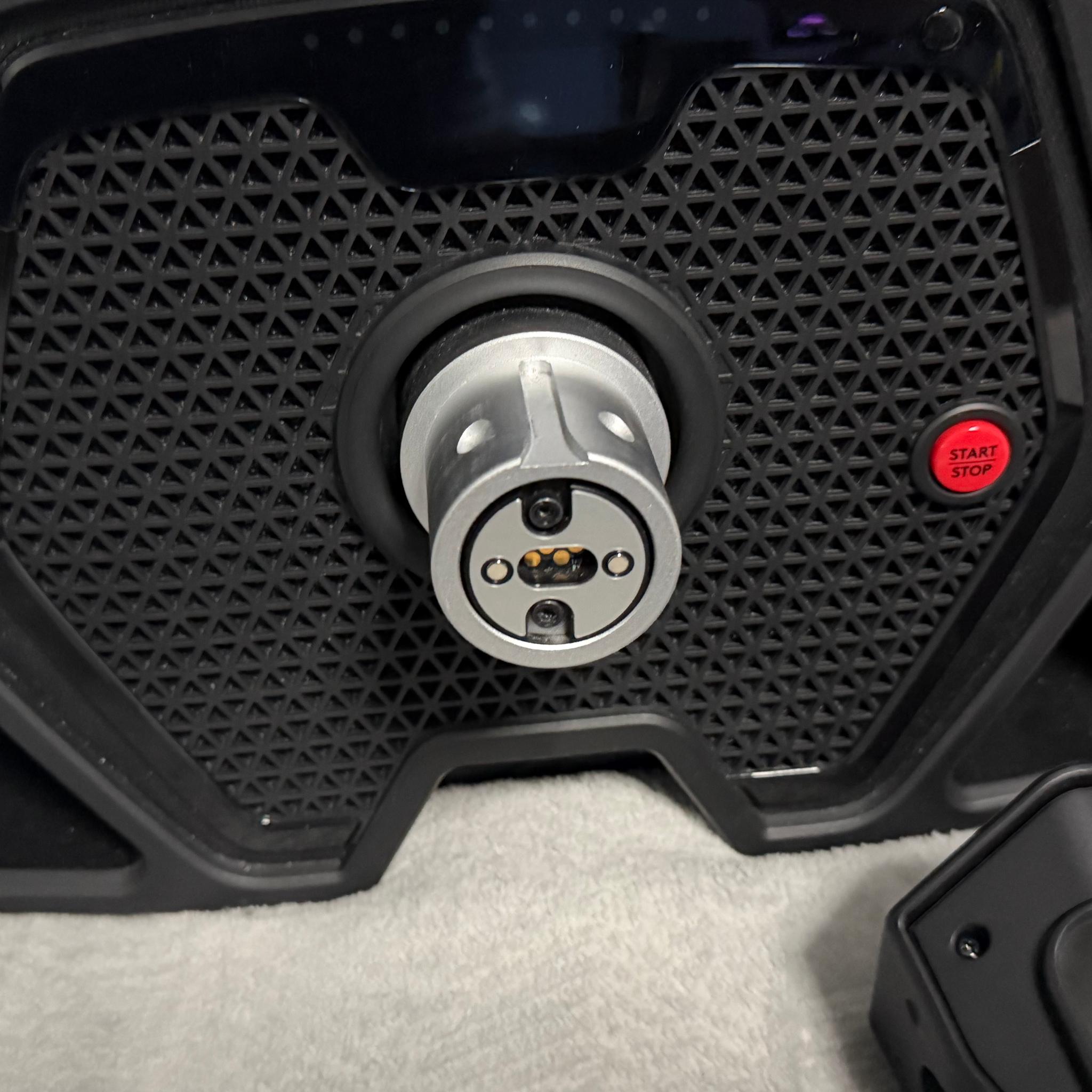 Logitech Pro Wheel with trueforce