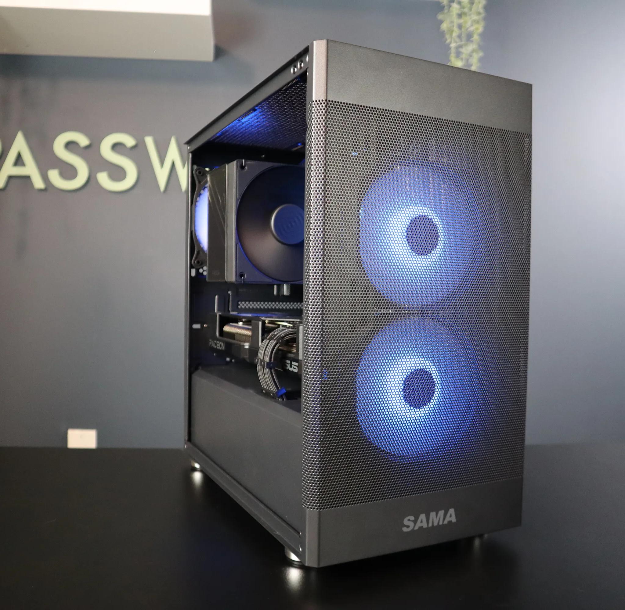 1440p WiFi Gaming PC | Ryzen 7 5700X3D | ASUS 7700XT | 32GB RAM | 1TB | 500+ FPS | All Brand New