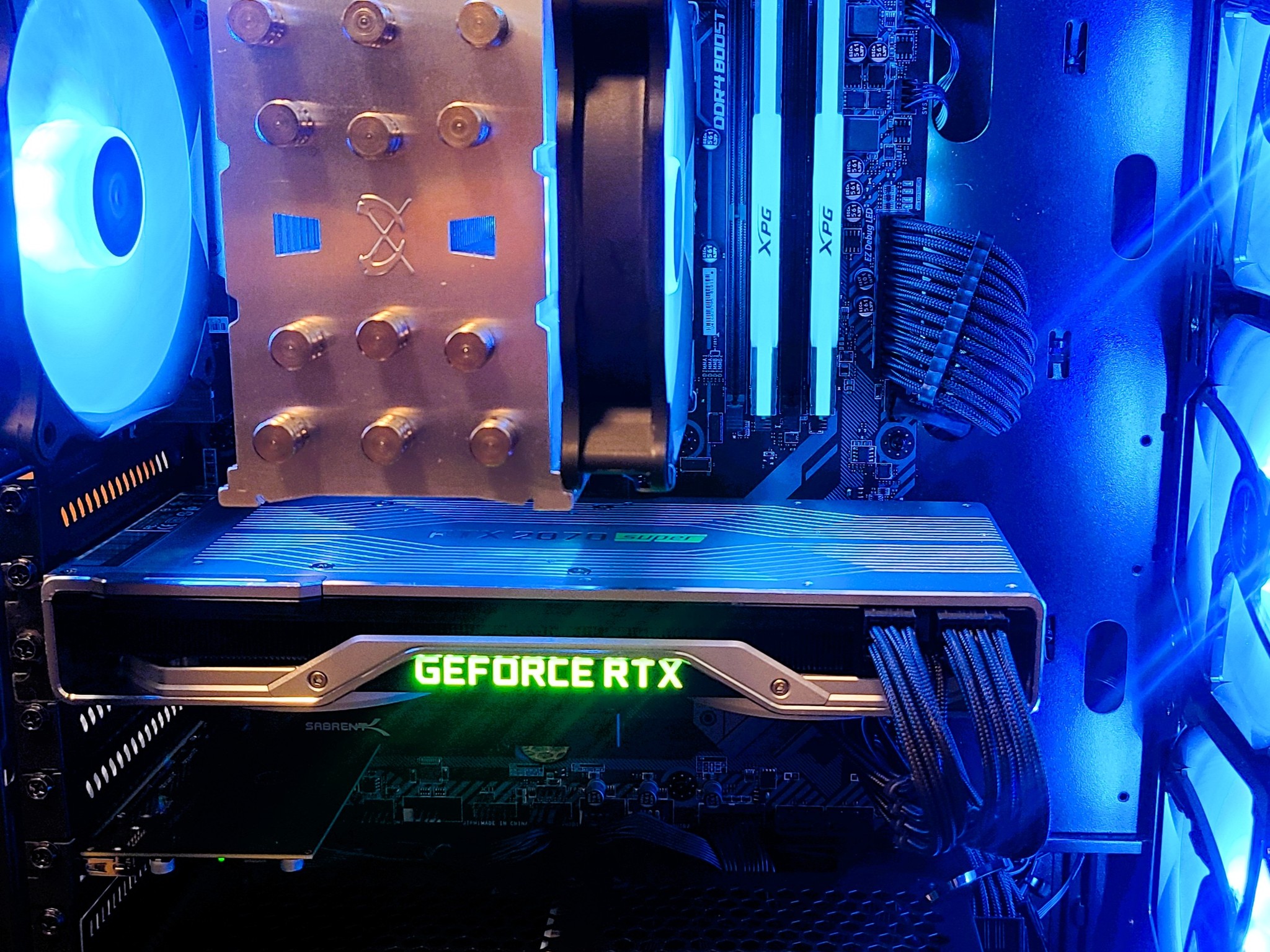 MSI B450 TOMAHAWK PC