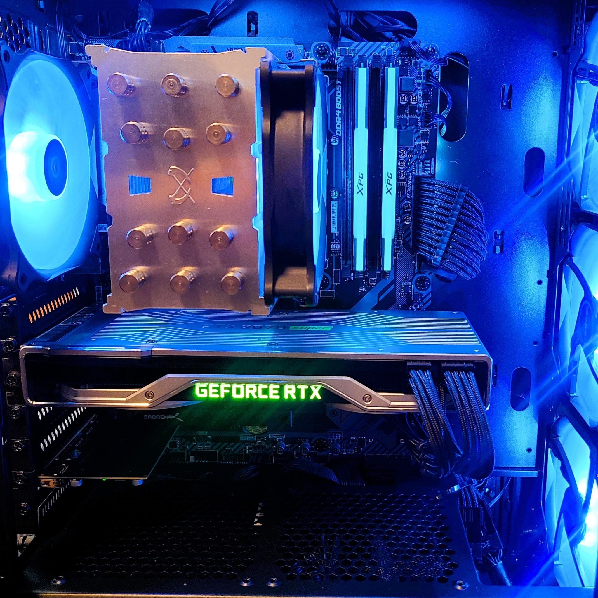 MSI B450 TOMAHAWK PC