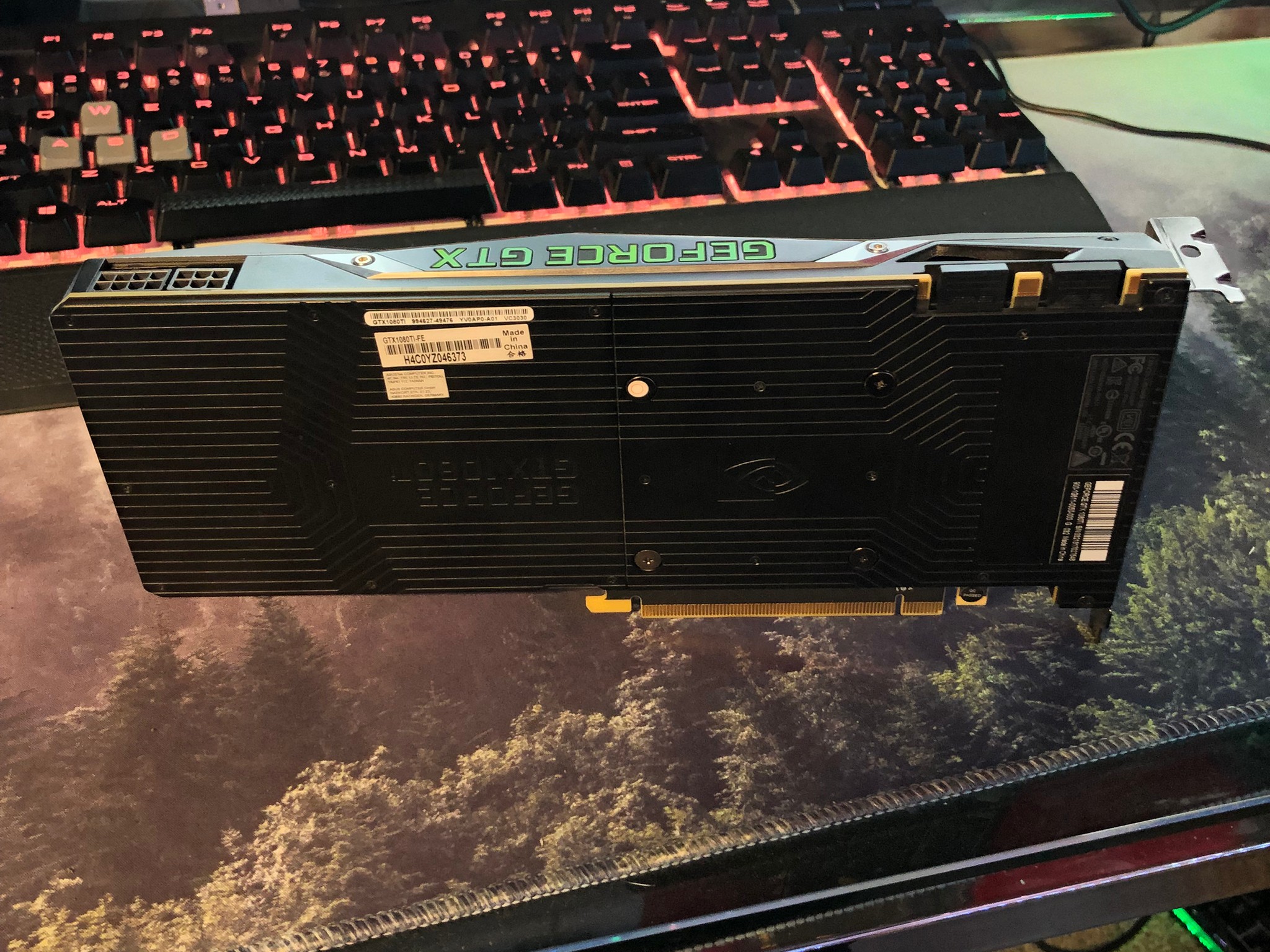 GeForce 1080Ti FE