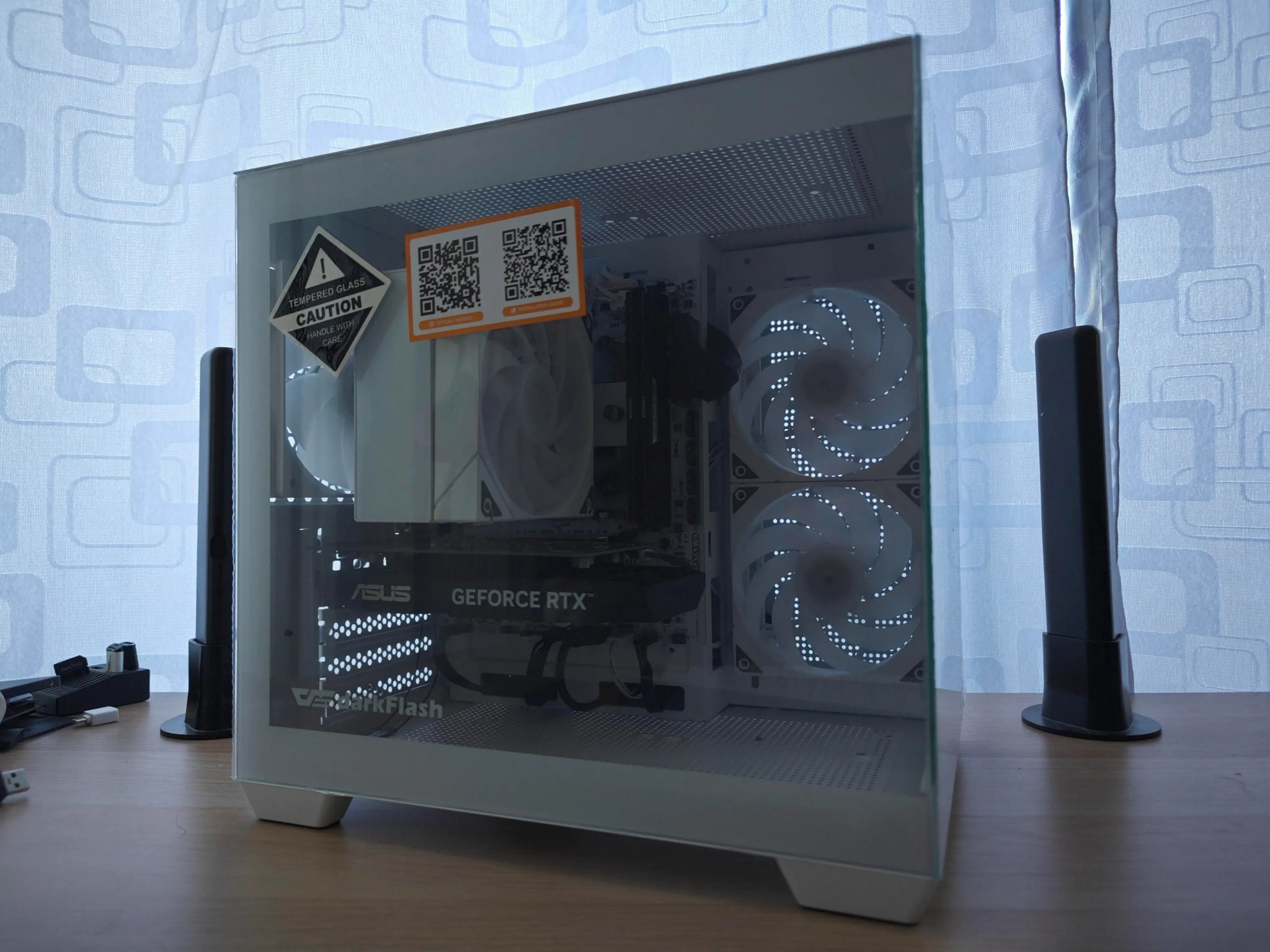 RTX 3050, Ryzen 5, 32GB DDR4, 1TB NVMe | Custom Gaming PC