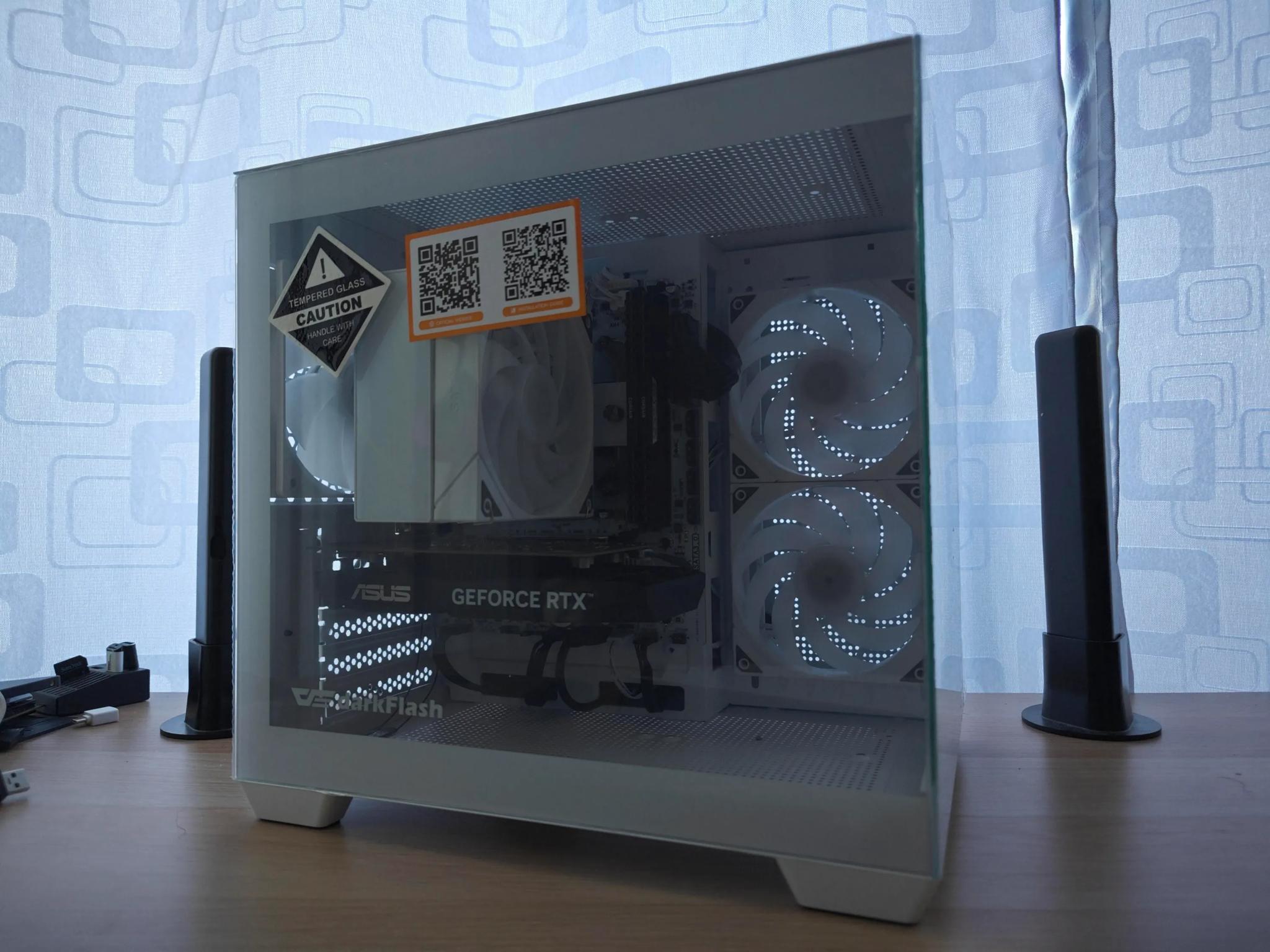 RTX 3050, Ryzen 5, 32GB DDR4, 1TB NVMe | Custom Gaming PC