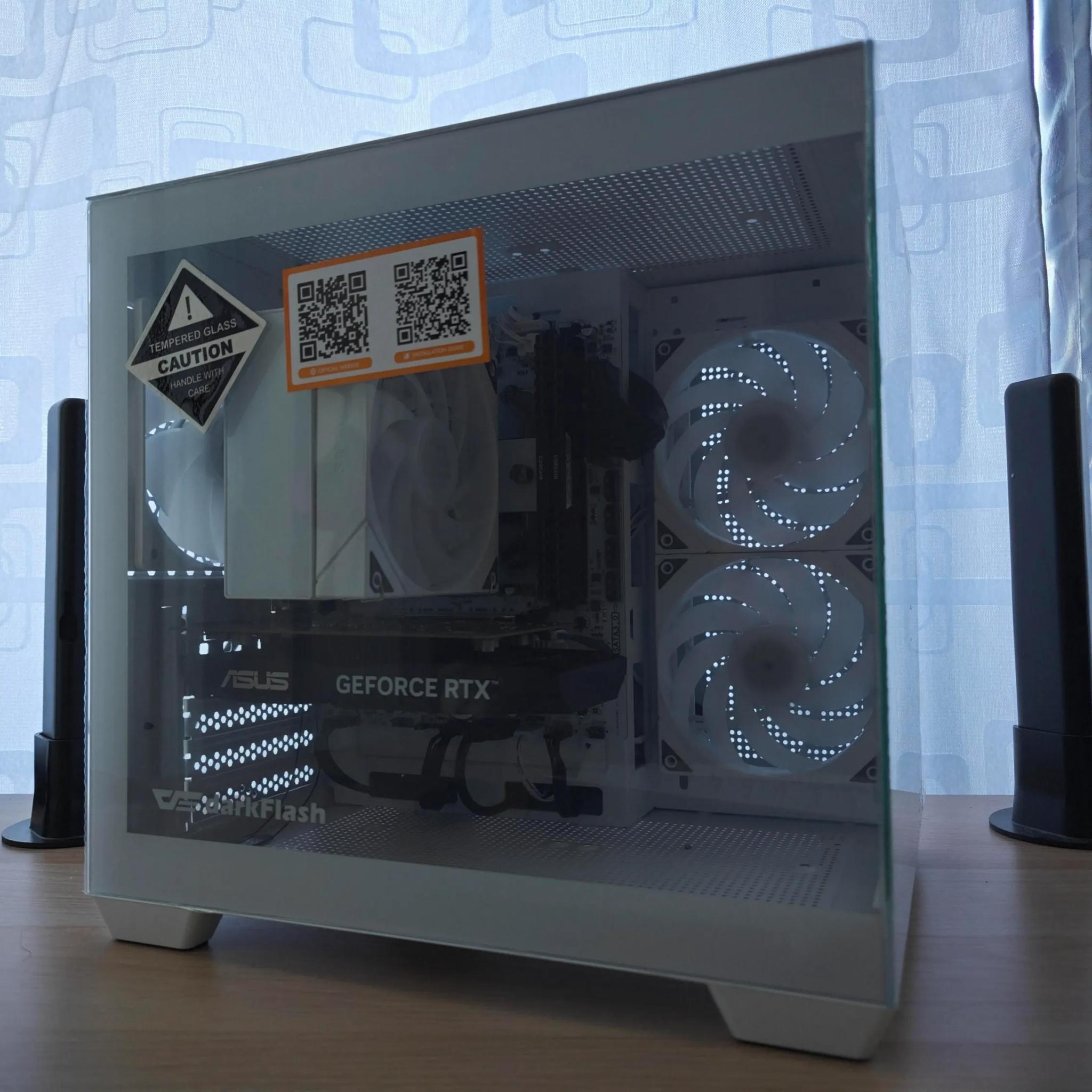 RTX 3050, Ryzen 5, 32GB DDR4, 1TB NVMe | Custom Gaming PC