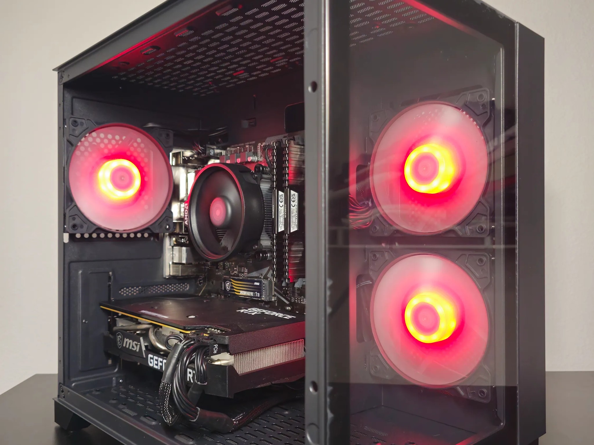 Nebula // RTX 3070 // Ryzen 5 5600x // 32GB DDR4 // 1TB GEN 4 NVME // WIFI + BT