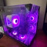 Gaming PC Ryzen 5 3600 RX 580 8GB 16GB RAM WiFi RGB 240GB SSD + 1TB HDD Win11