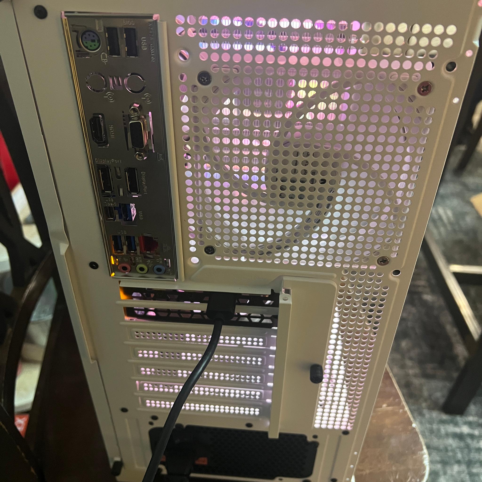 Intel i5 12400 | RTX 2070 Super | 16GB DDR4 RAM