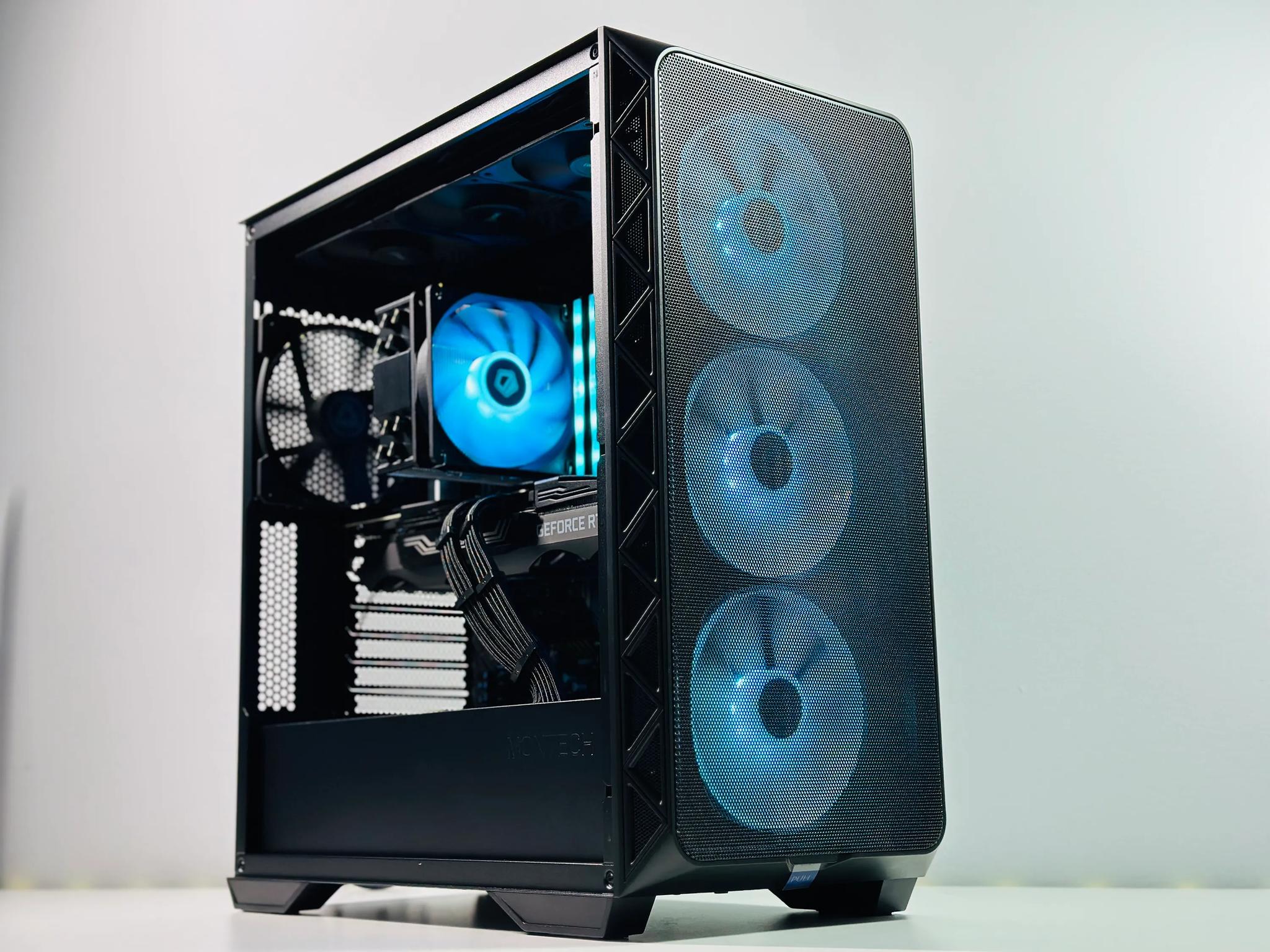 ✈️Airflow✈️ Nvidia RTX 3080 10GB🚀AMD Ryzen 7 5800X 8-Core🚀32GB DDR4🚀1TB NVME