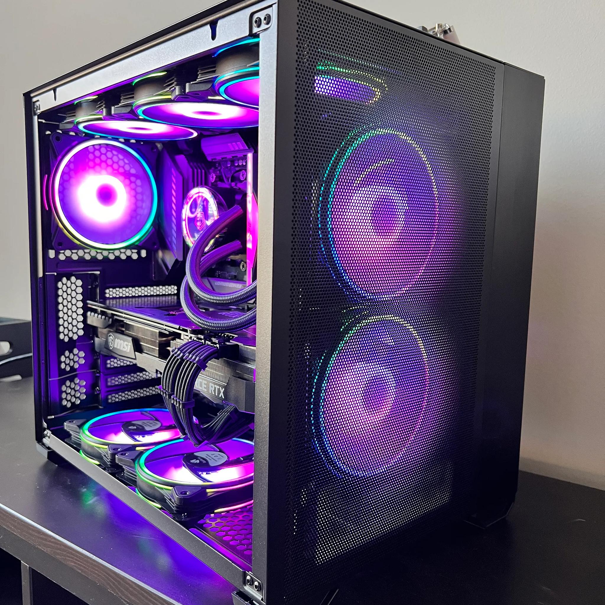 Ryzen 7 5800X3D | RTX 3080 | Pro Gamer