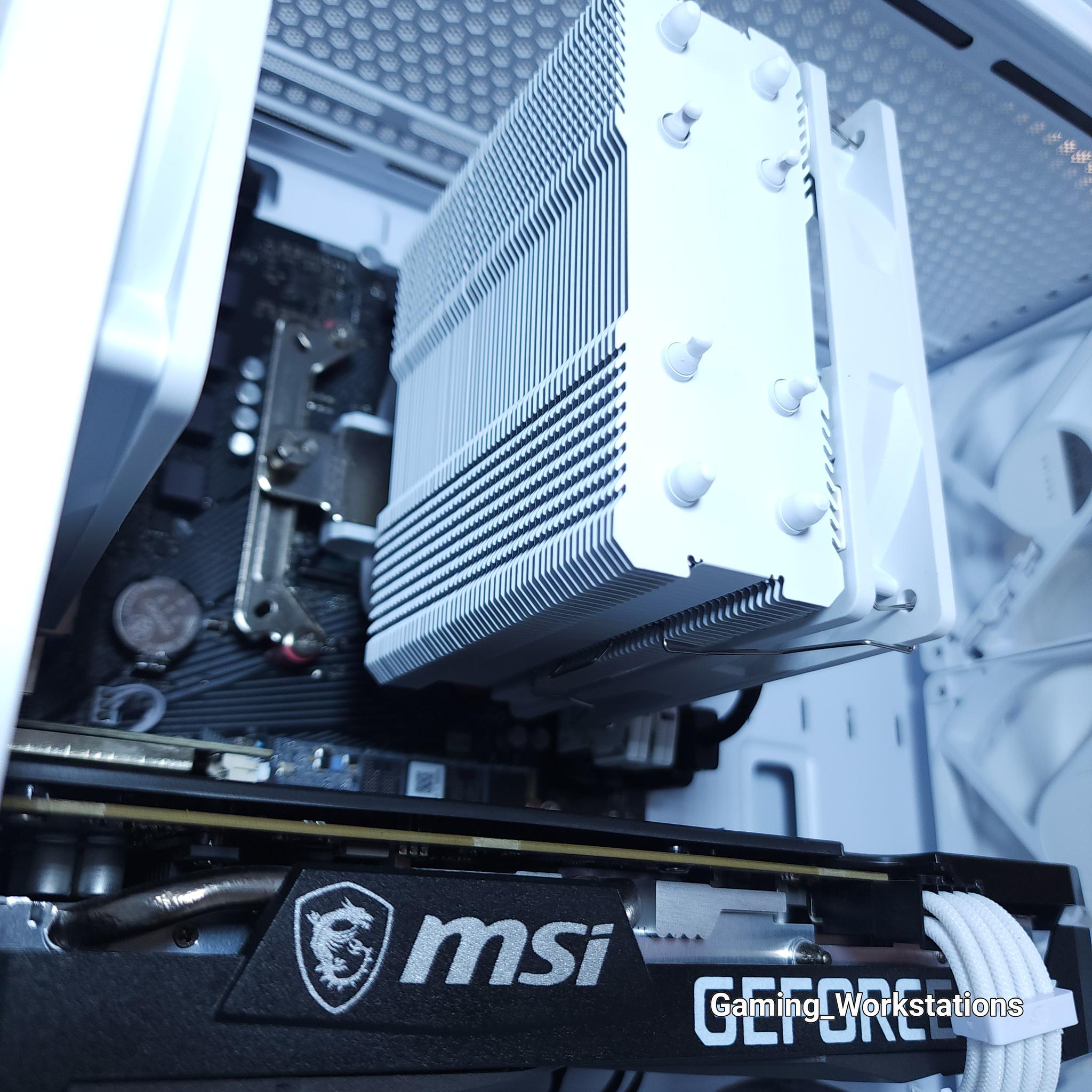 🤍RTX 3060Ti | Ryzen 5 4500 ● 1080p Gaming Computer