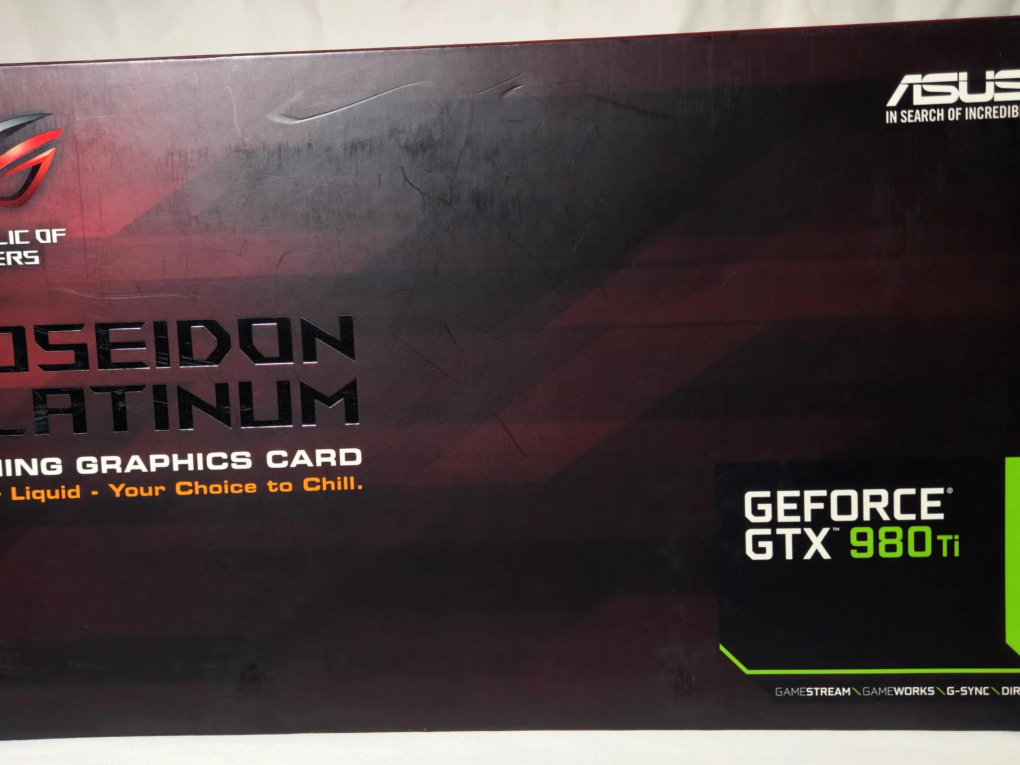 ASUS ROG POSEIDON GTX 980 Ti Platinum