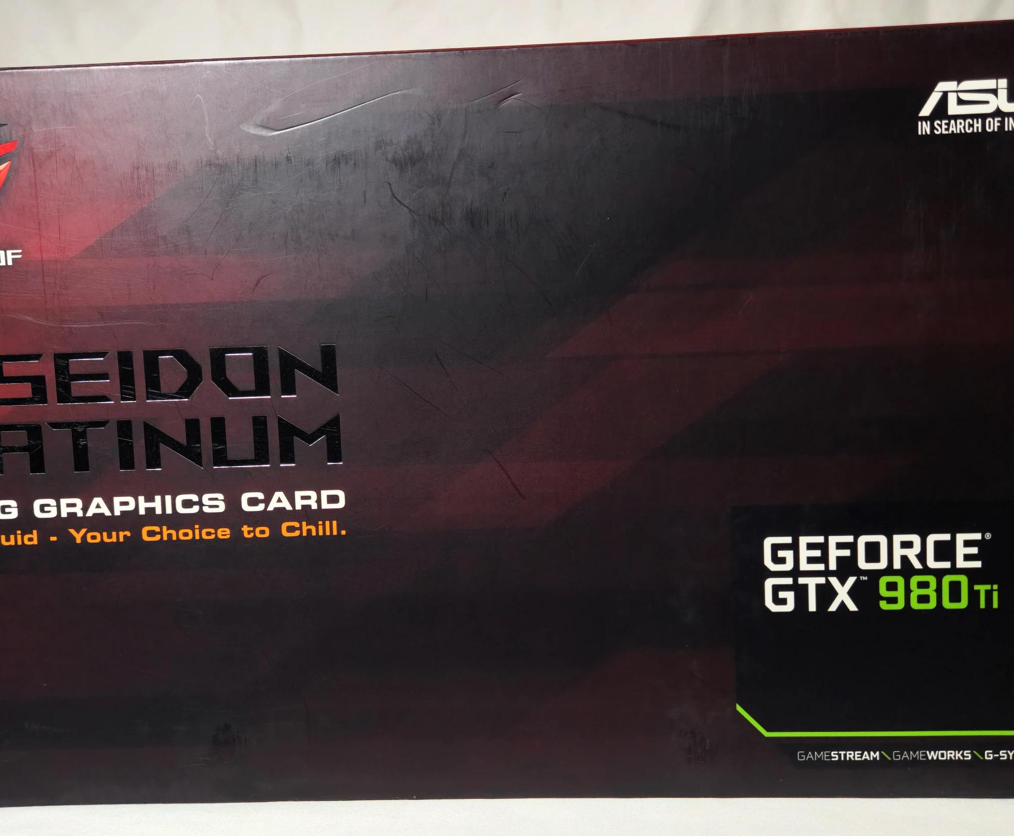ASUS ROG POSEIDON GTX 980 Ti Platinum