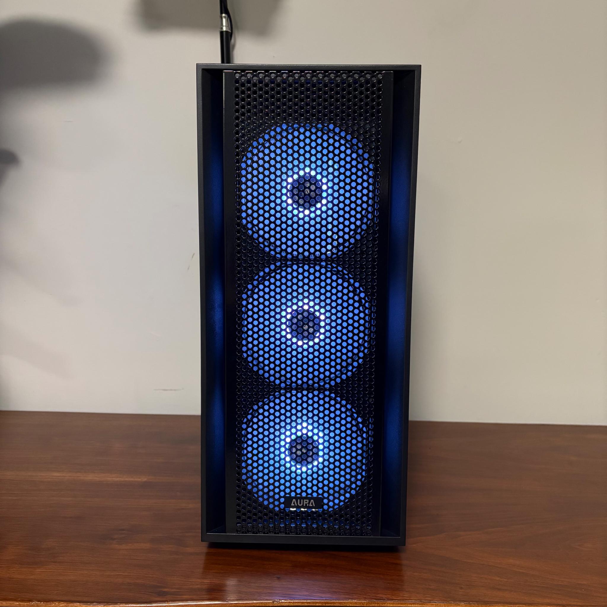 RTX 3070 | Ryzen 9 5900X | 32GB DDR4 | 1TB SSD | 700W PSU | 4 x Fans