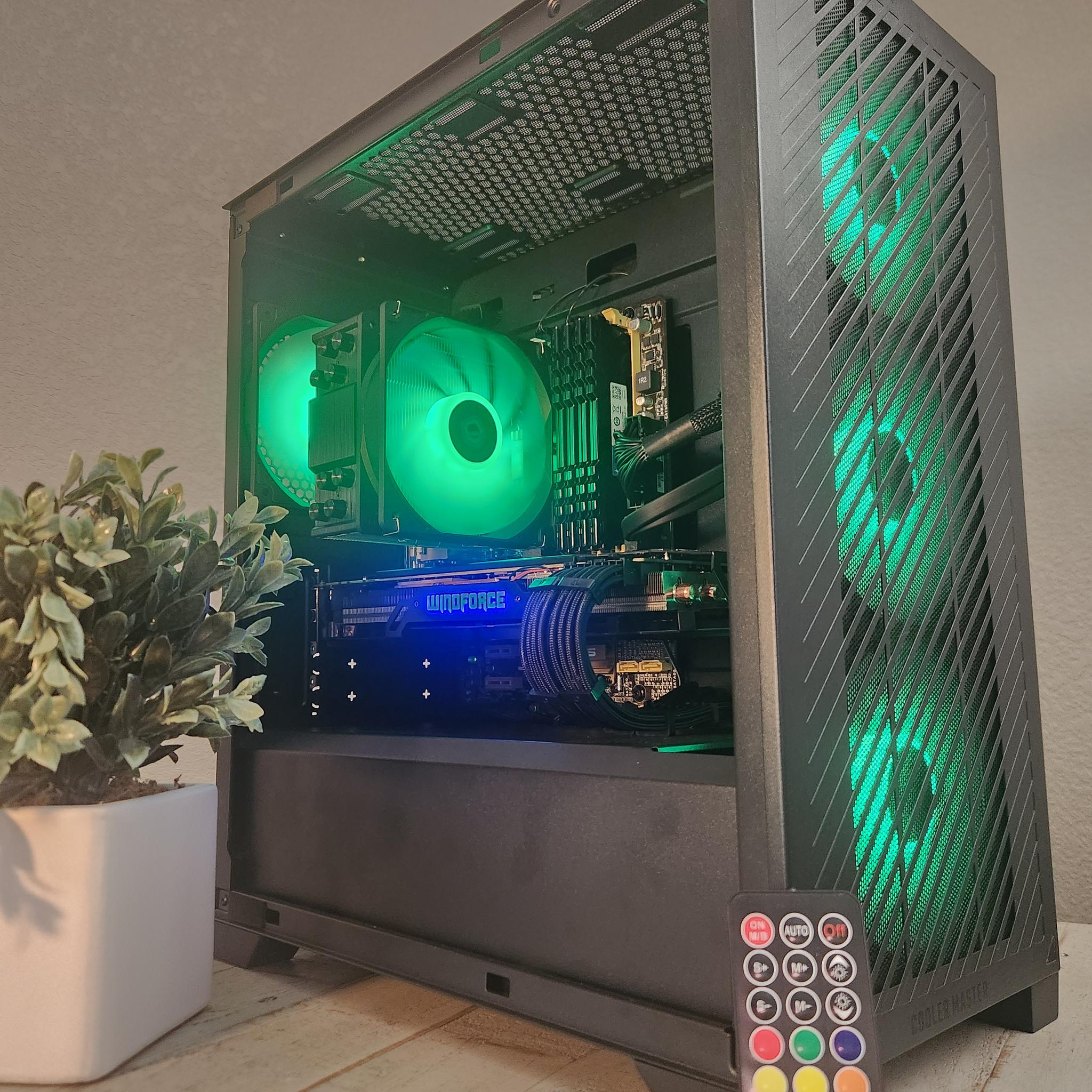 🔥🔥😎Awesome entry-level gaming PC! NVIDIA GeForce GTX 980, Intel Core I7, 32GB RAM, 500...
