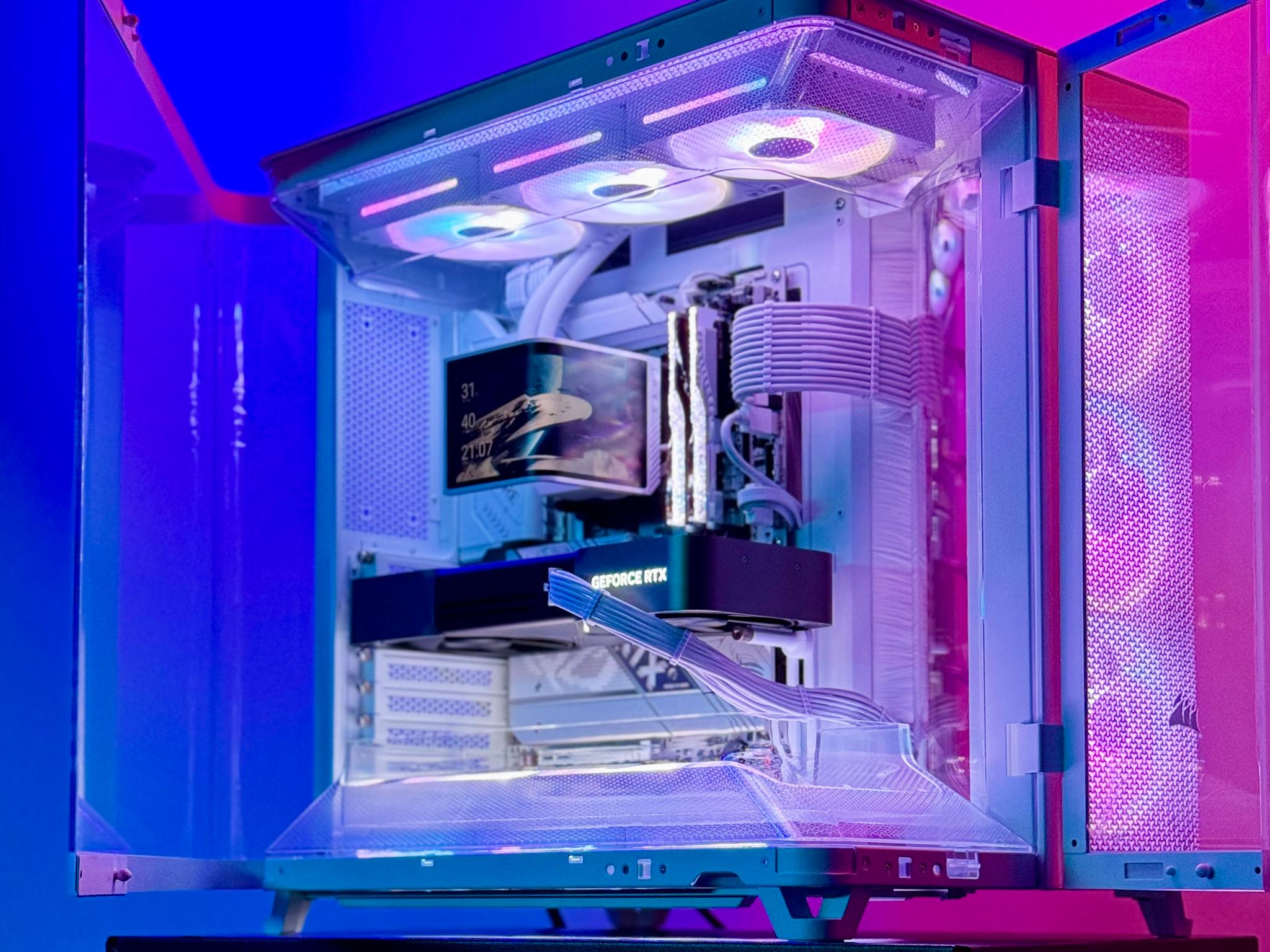 Corsair Pro Gaming PC 🏰 5080 Founders Edition | 9800x3D | 3TB SSD | 32GB G.Skill Royal Neo CL28