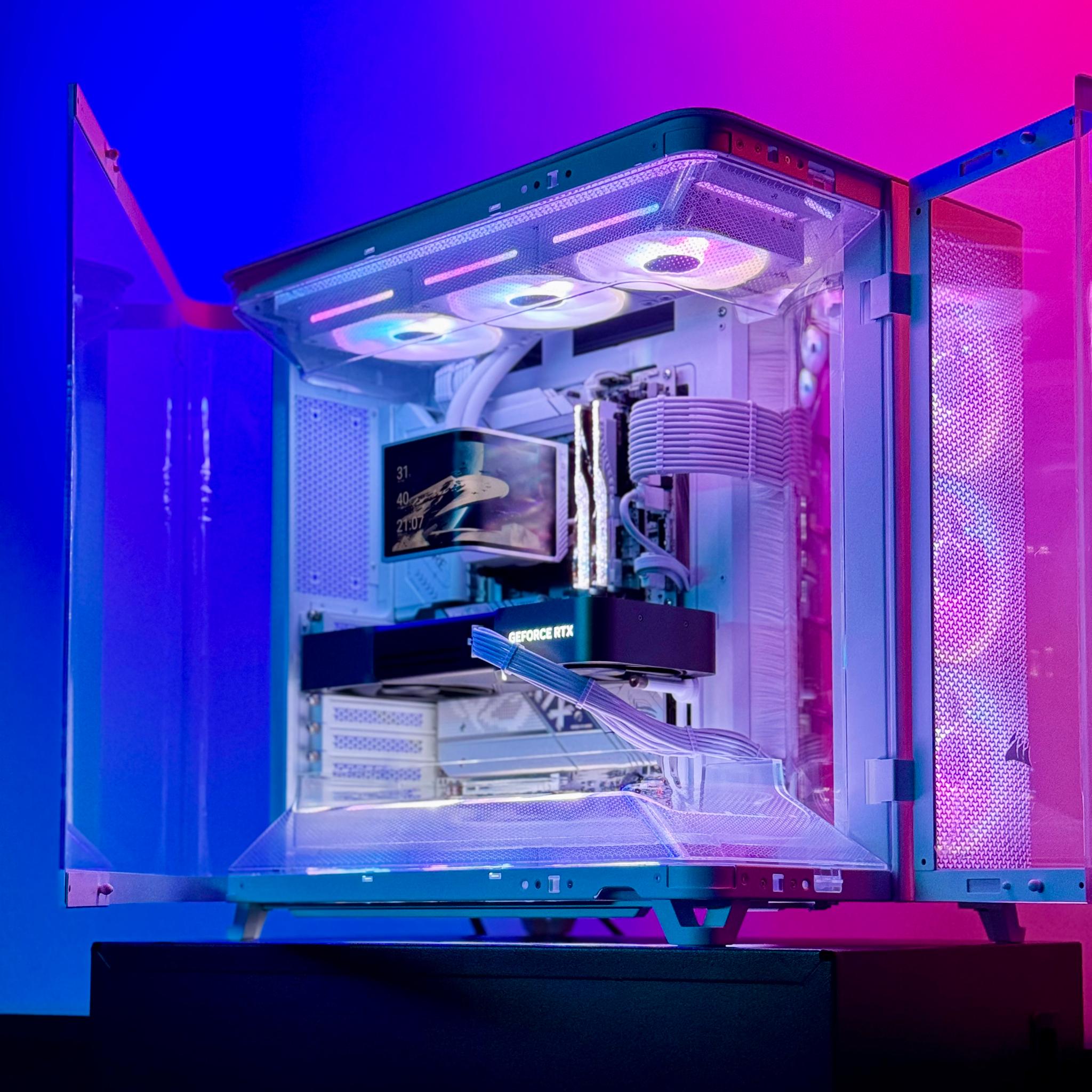Corsair Pro Gaming PC 🏰 5080 Founders Edition | 9800x3D | 3TB SSD | 32GB G.Skill Royal Neo CL28