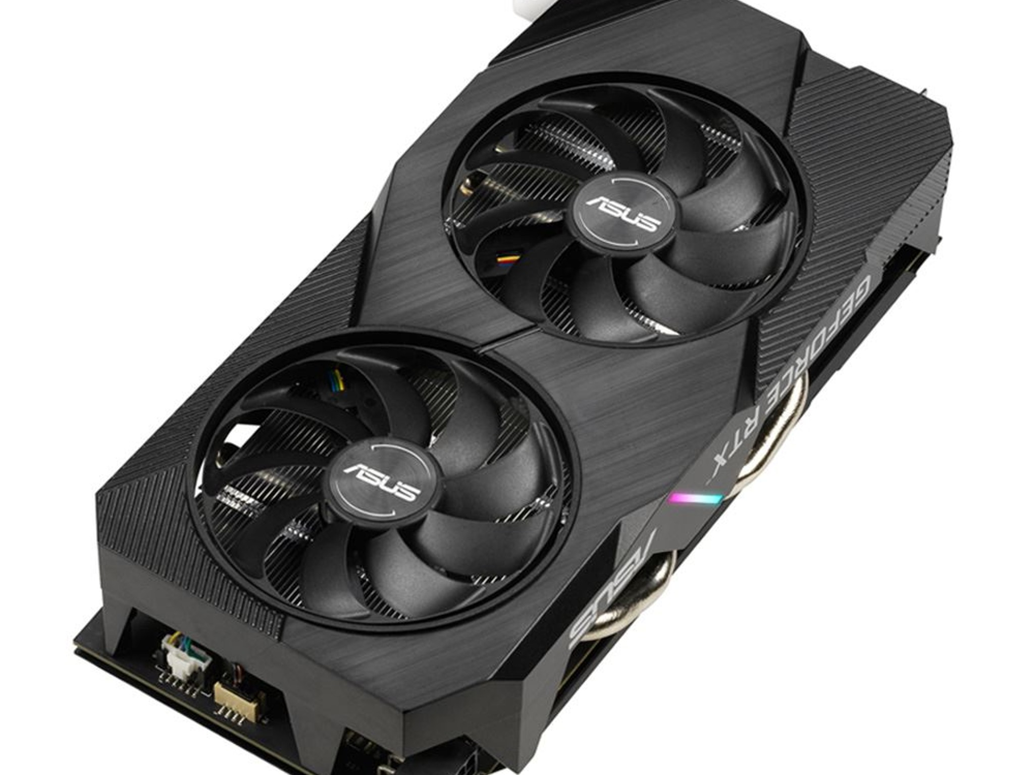 ASUS NVIDIA GeForce RTX 2060 Dual Evo Overclocked Dual-Fan 12GB GDDR6 PCIe 3.0 Graphics Card