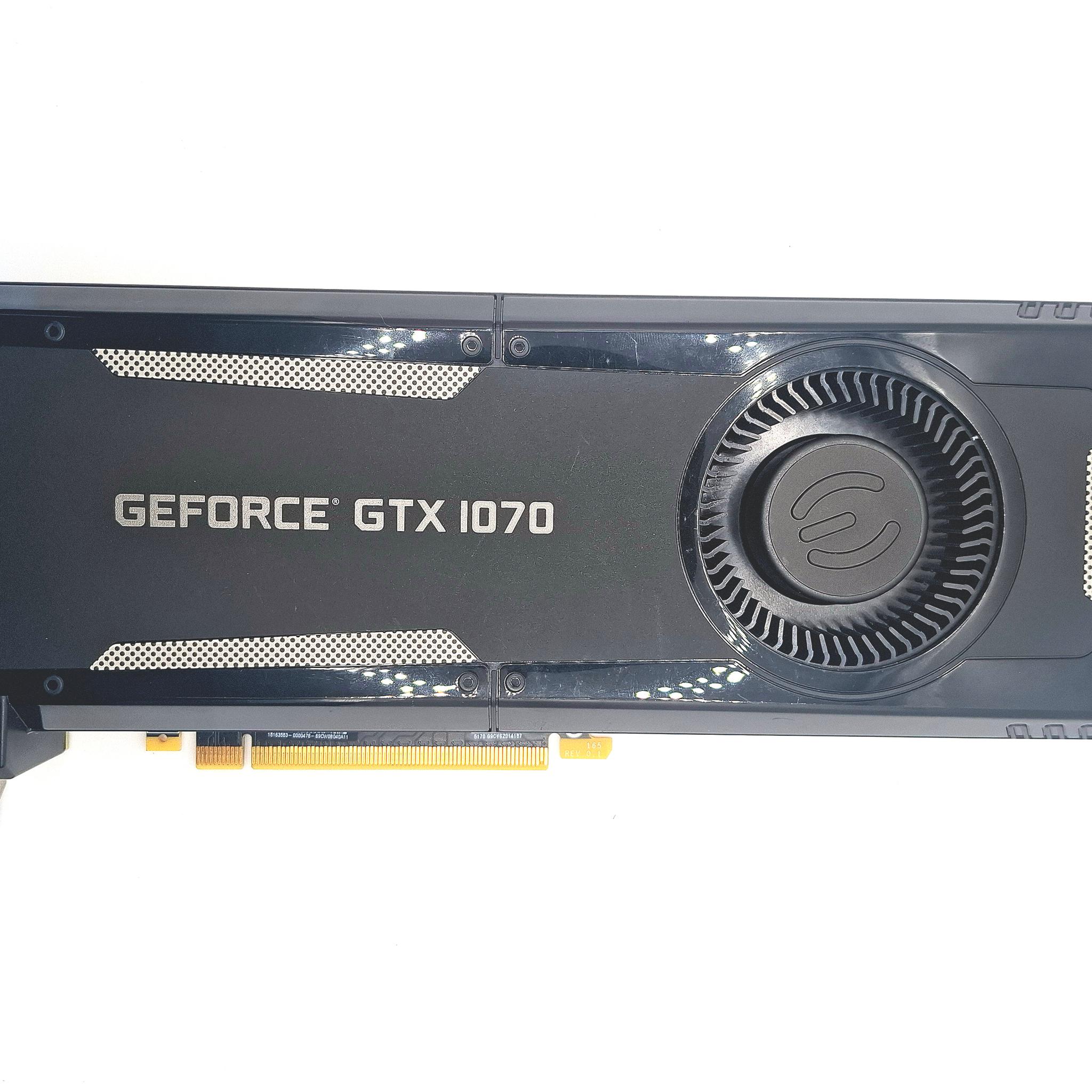 EVGA GAMING GeForce GTX 1070