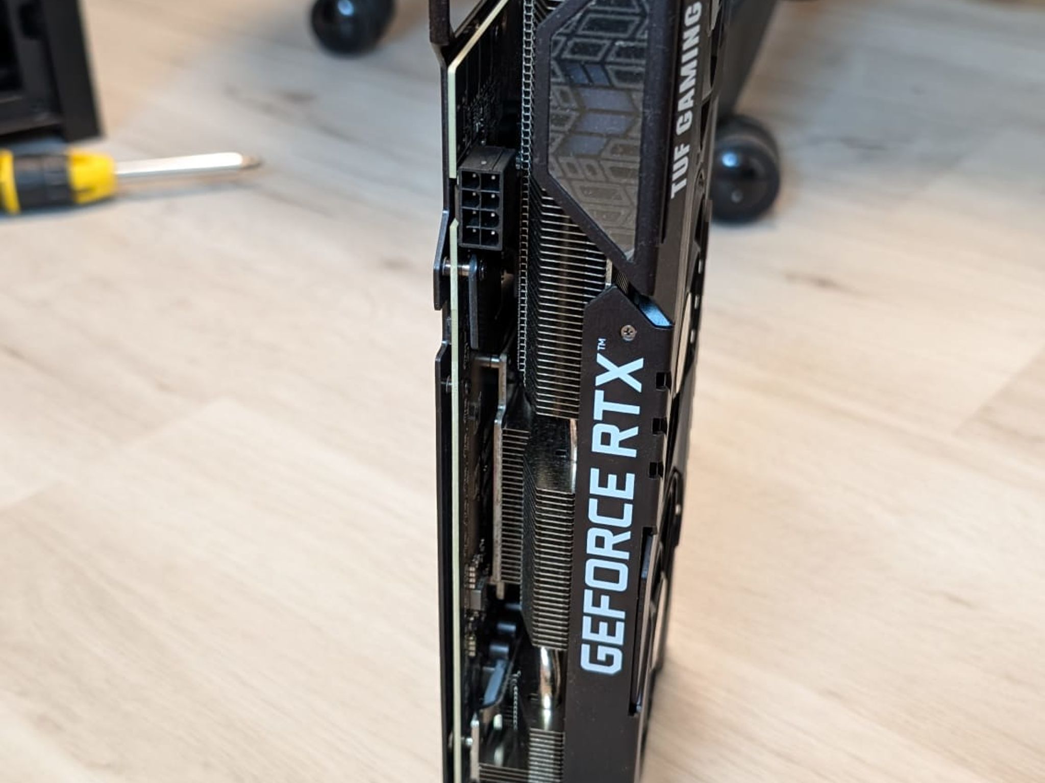 Clean and well-maintained ASUS TUF Gaming GeForce RTX 3060 12GB
