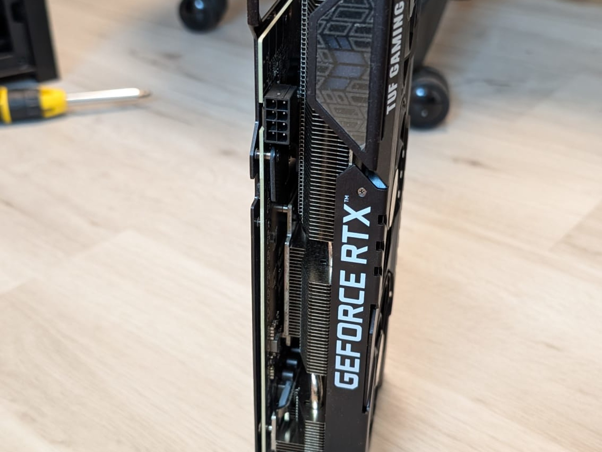 Clean and well-maintained ASUS TUF Gaming GeForce RTX 3060 12GB