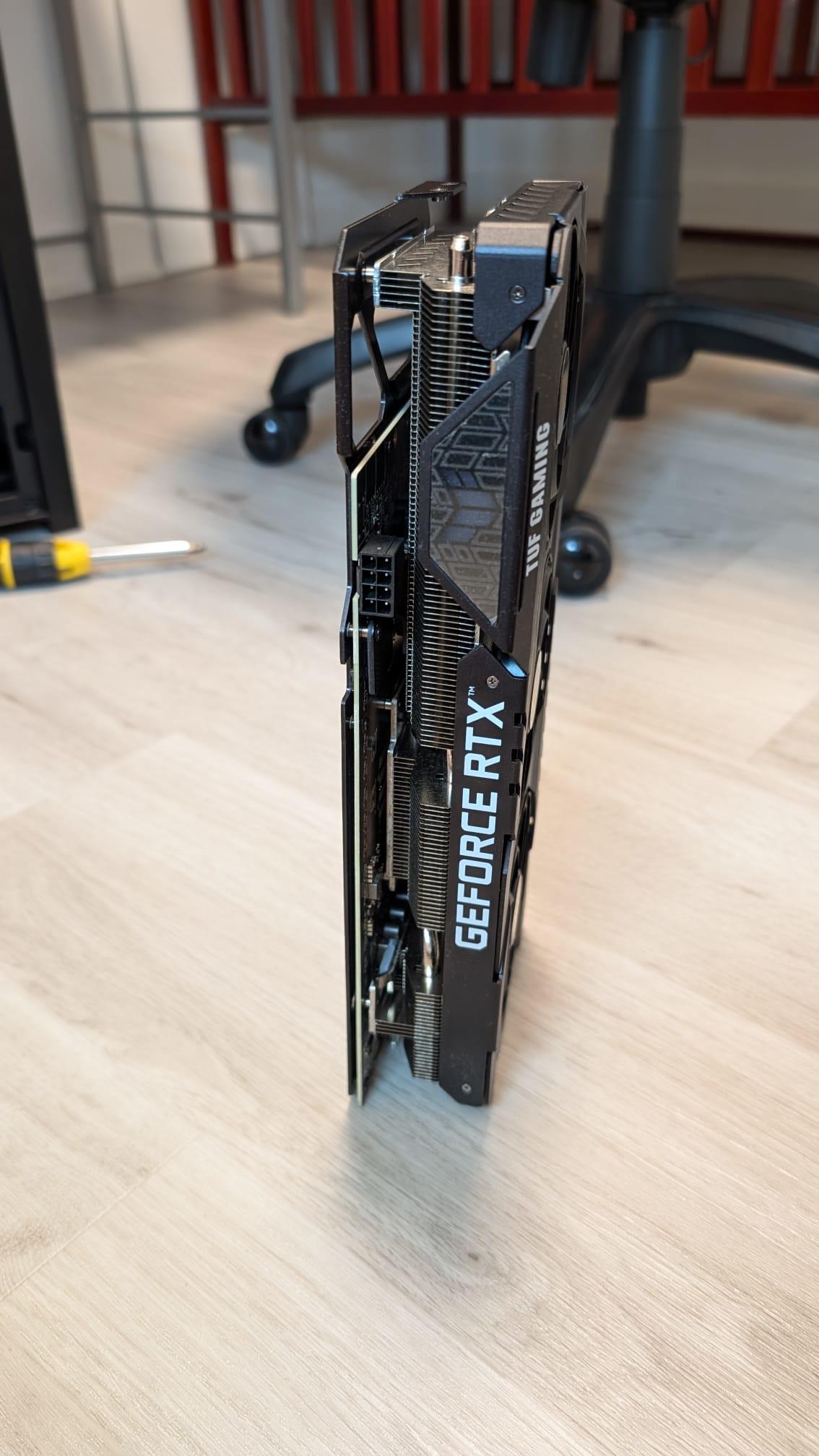 Clean and well-maintained ASUS TUF Gaming GeForce RTX 3060 12GB