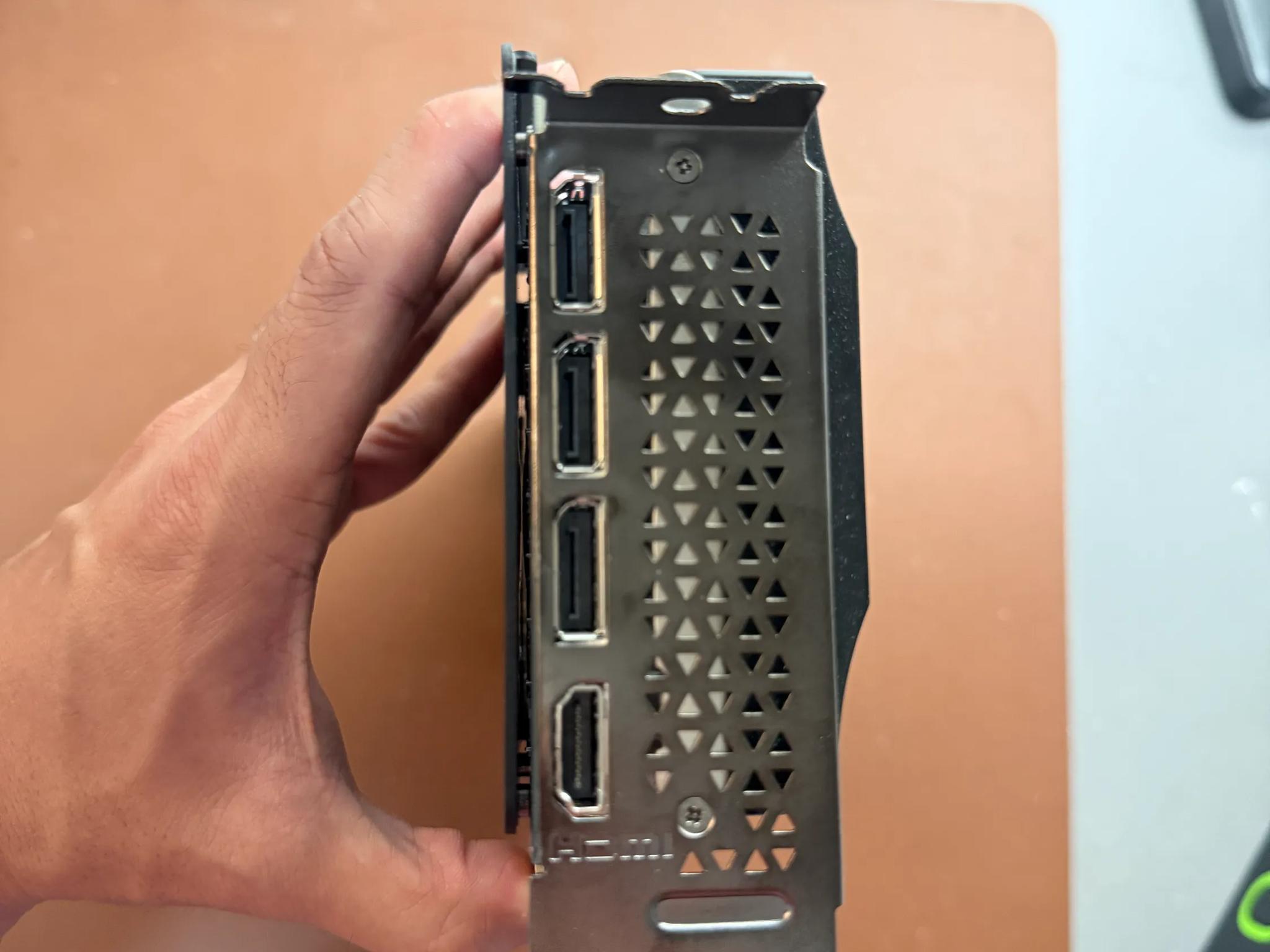 PNY RTX 5070 - Lightly Used