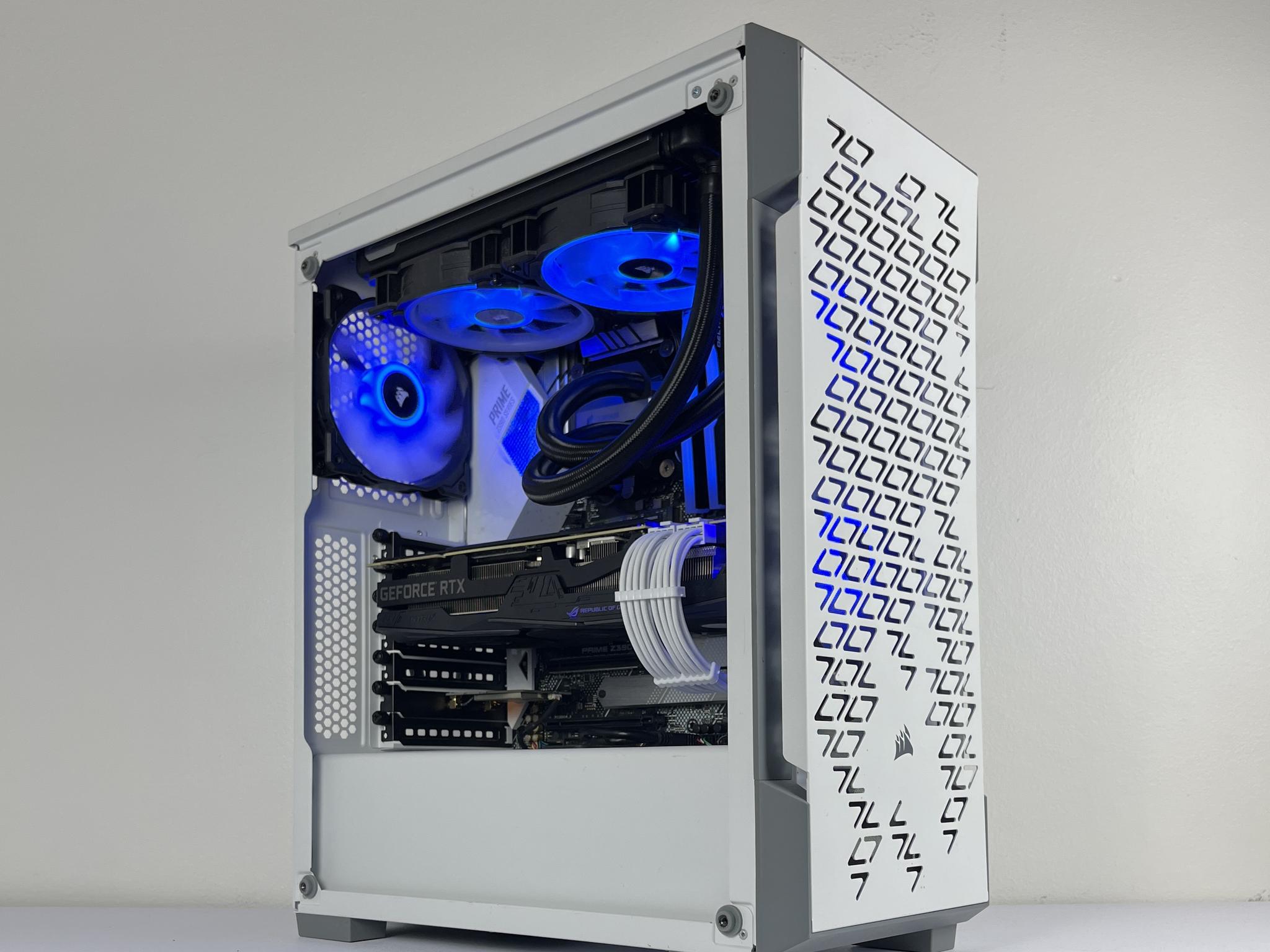 ❄️GLACIER❄️ | 1440p Gaming PC | Intel i7 9700k | Asus RTX 2080 | 32GB DDR4 3600MHz