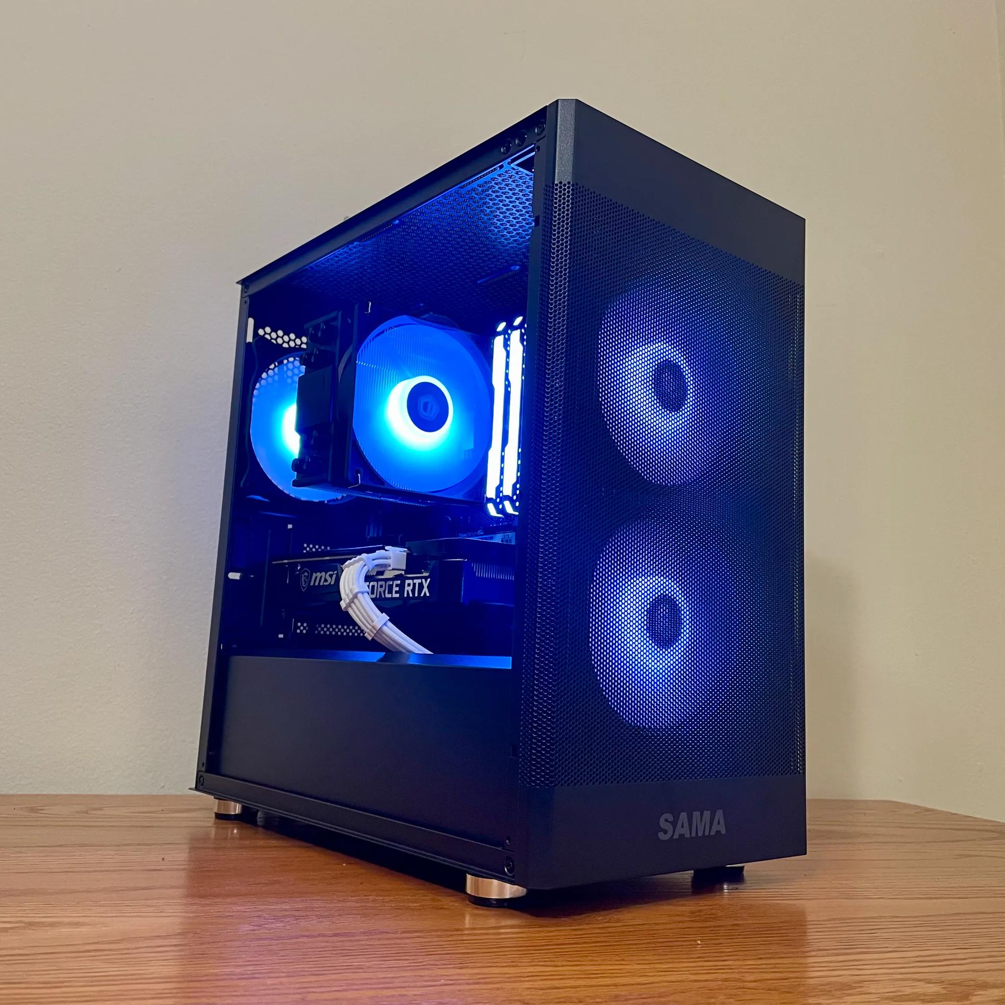 RTX 3060 | Ryzen 5 5600 | 32GB DDR4 | 1TB SSD - Gaming PC