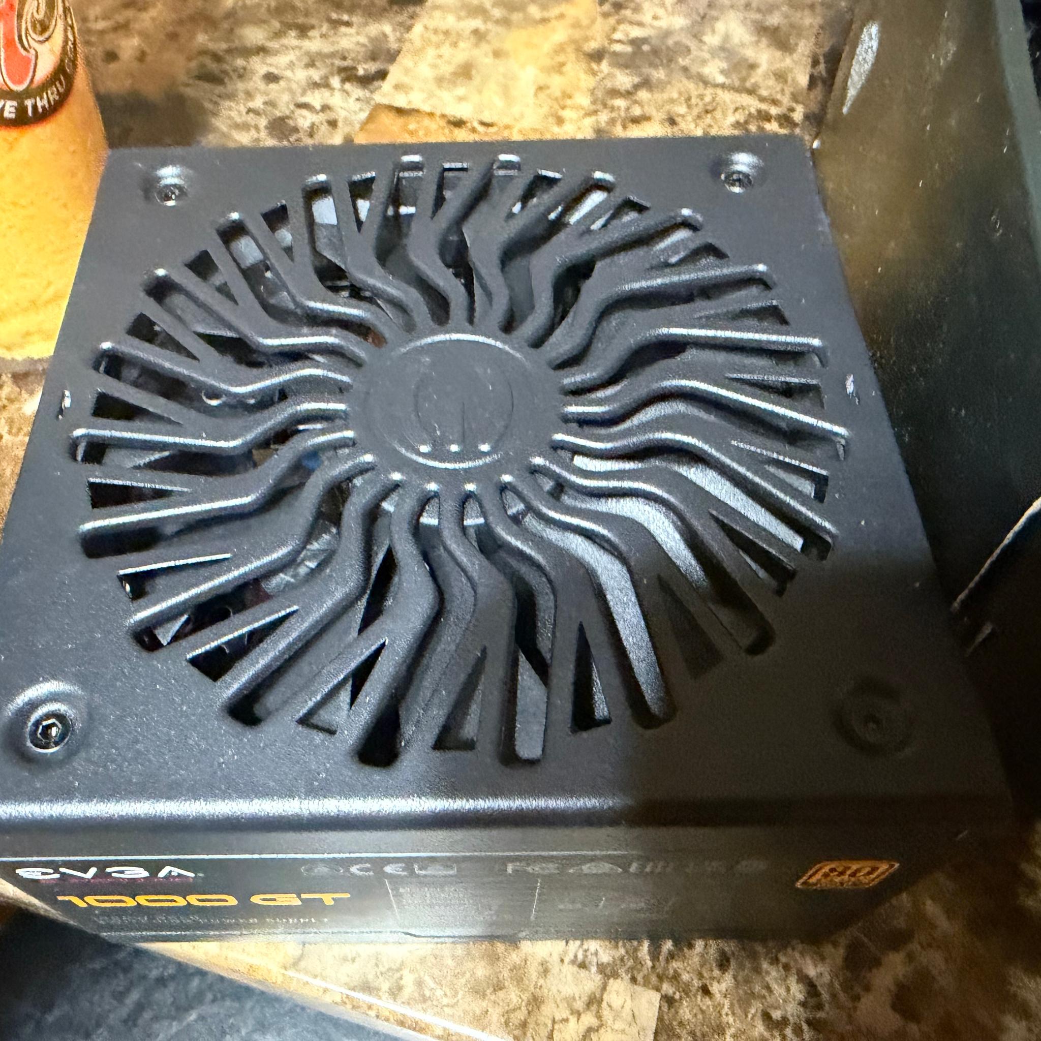 1000W EVGA supernova 80+ Gold