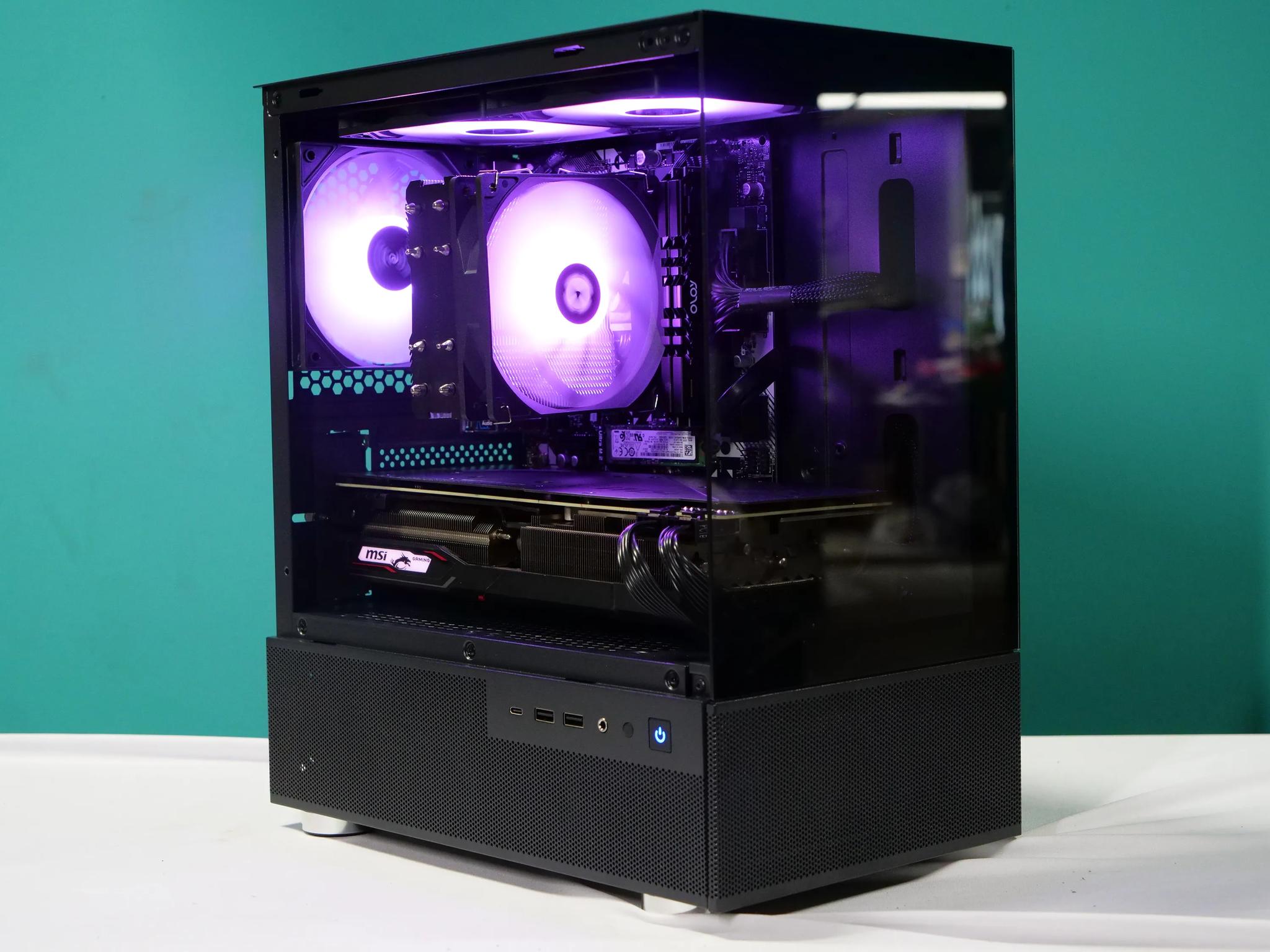 UCW Ready to Play "Foundation MK.2" build (Ryzen 5 2400g + 16 gb + RX 5700XT) Free Ship!