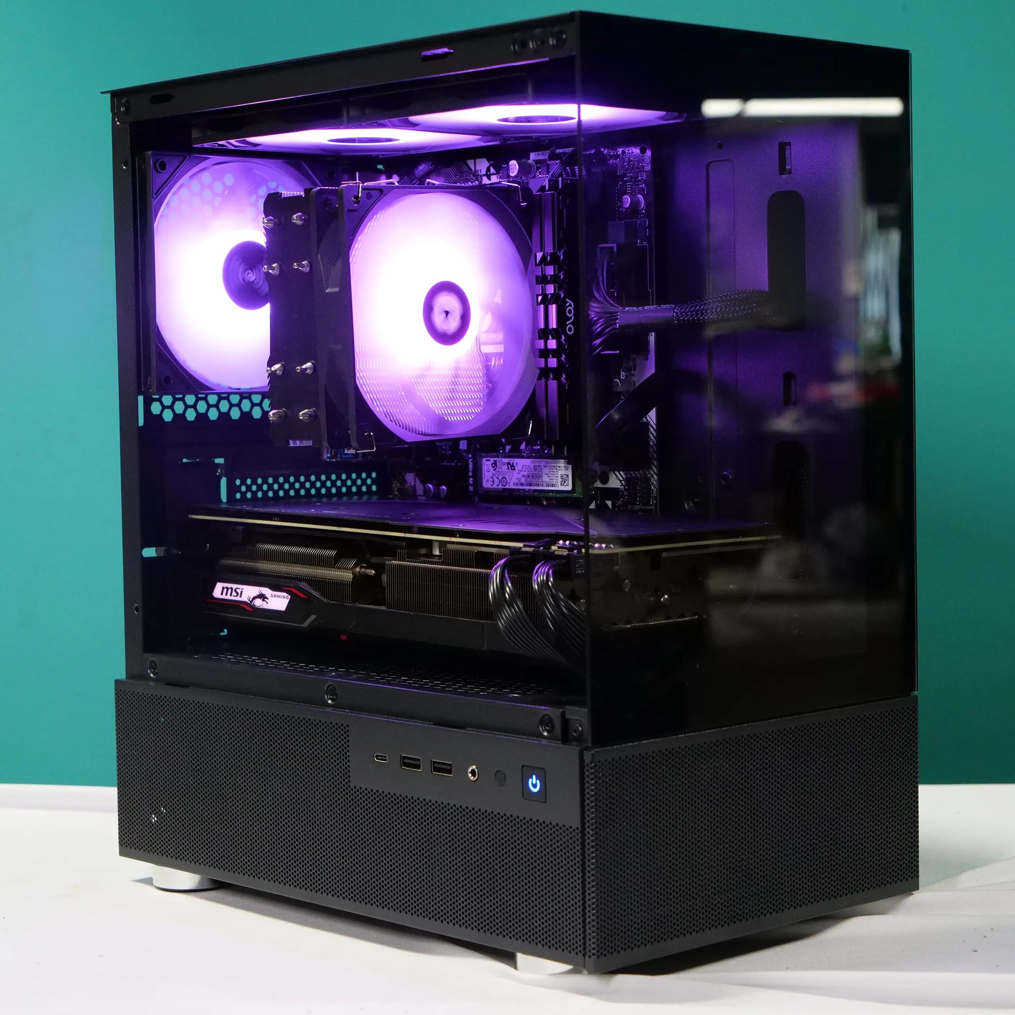 UCW Ready to Play "Foundation MK.2" build (Ryzen 5 2400g + 16 gb + RX 5700XT) Free Ship!
