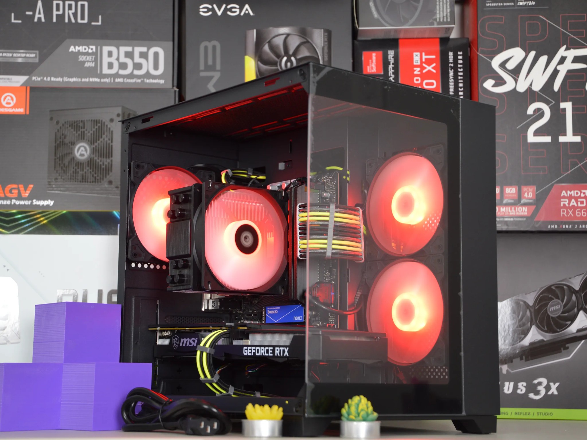 💸👑| RTX 3060 12GB | RYZEN 5 5500 | 16GB DDR4 RAM | 1TB NVME SSD | Value King 2.0 |