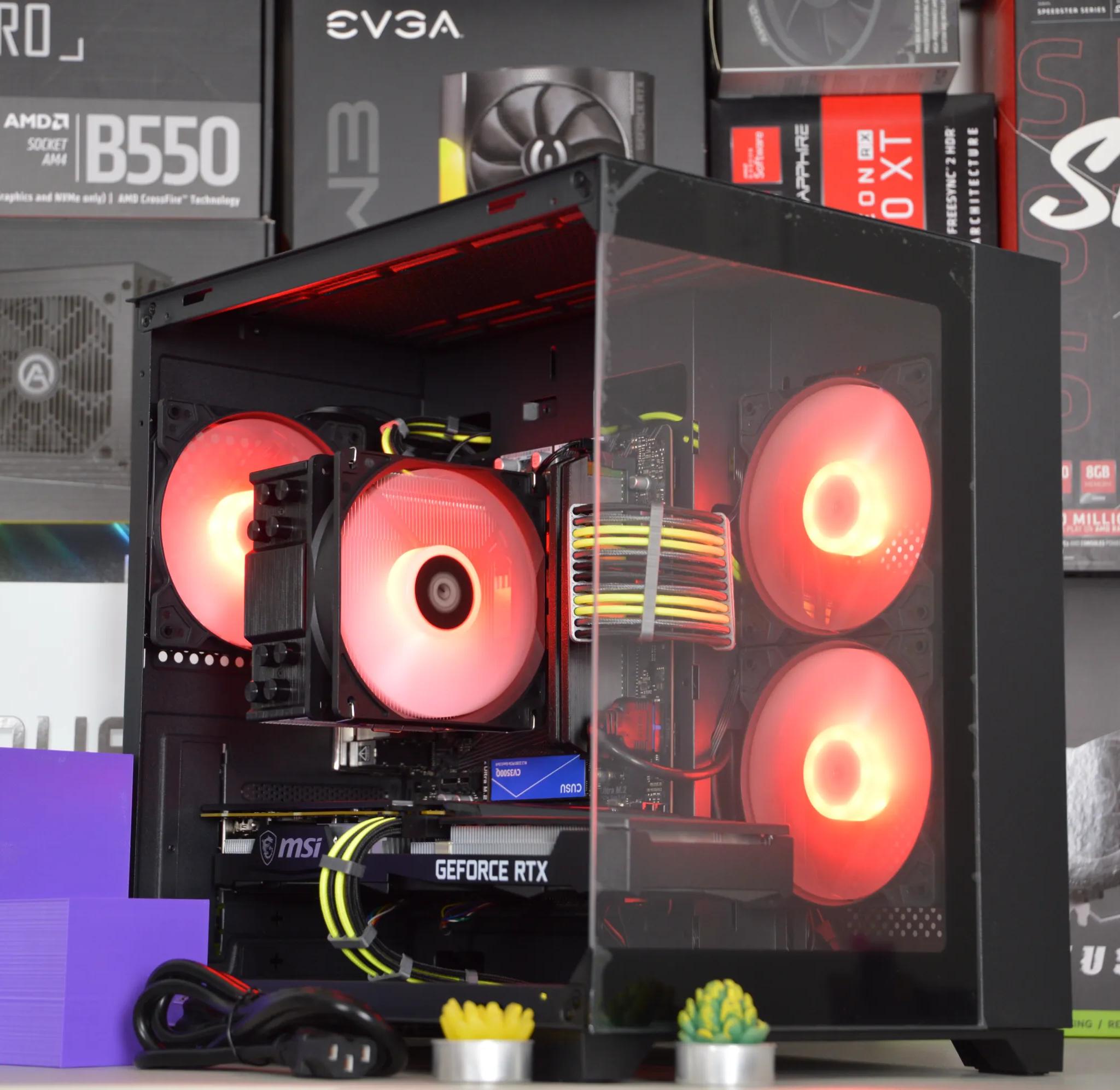 💸👑| RTX 3060 12GB | RYZEN 5 5500 | 16GB DDR4 RAM | 1TB NVME SSD | Value King 2.0 |
