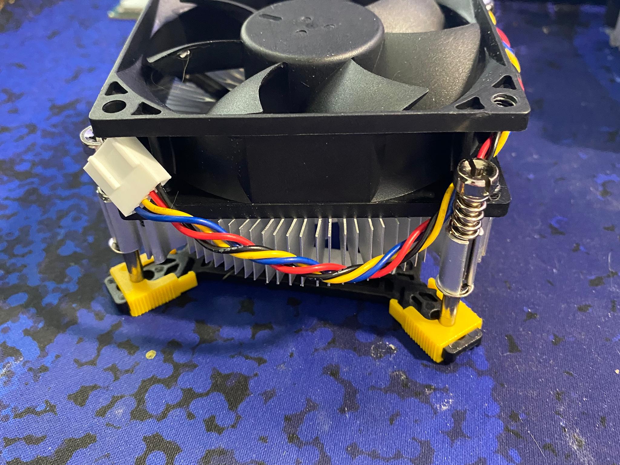 LGA 115X/1200 OEM CPU Coolers plus Backplates