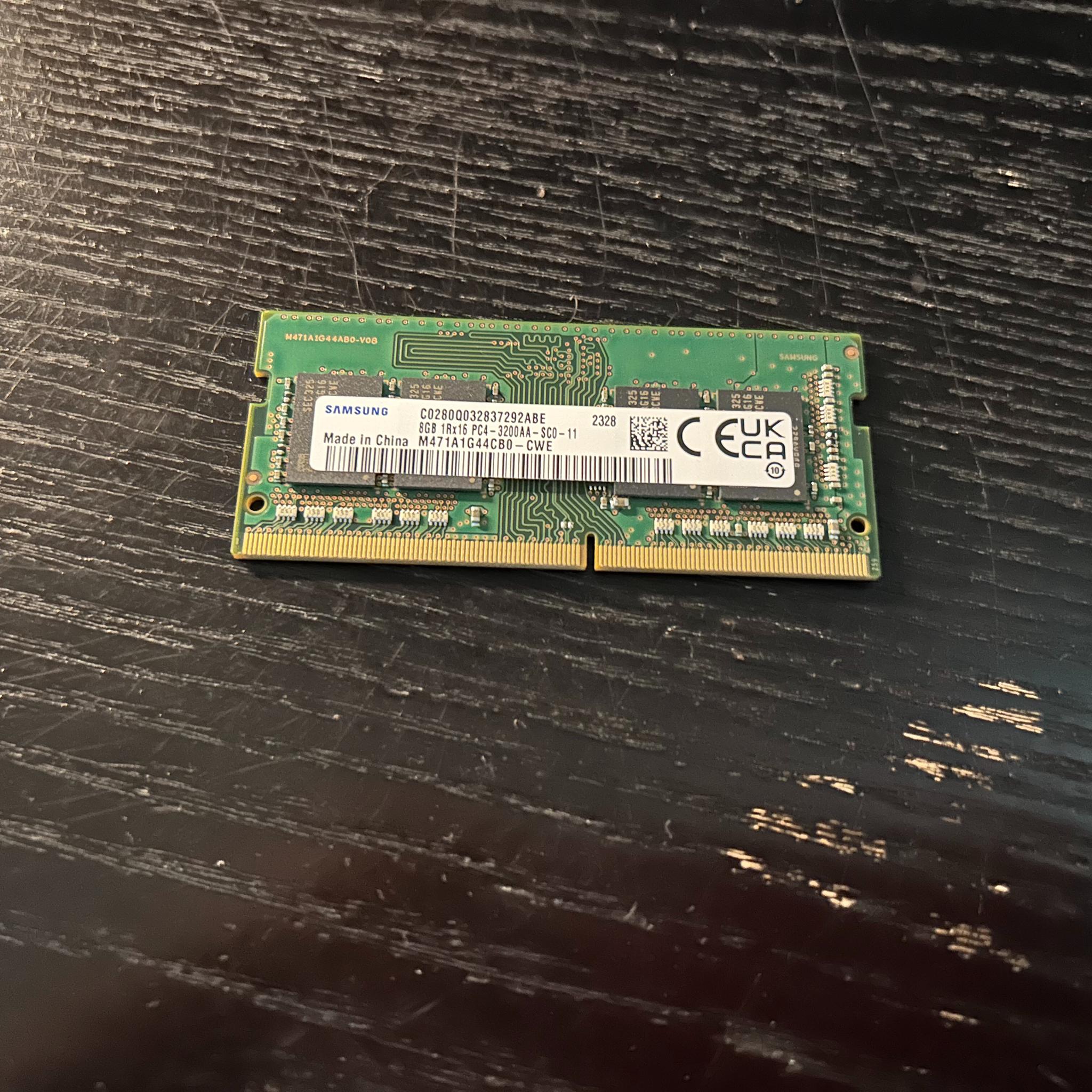 8GB DDR4 3200 SODIMM