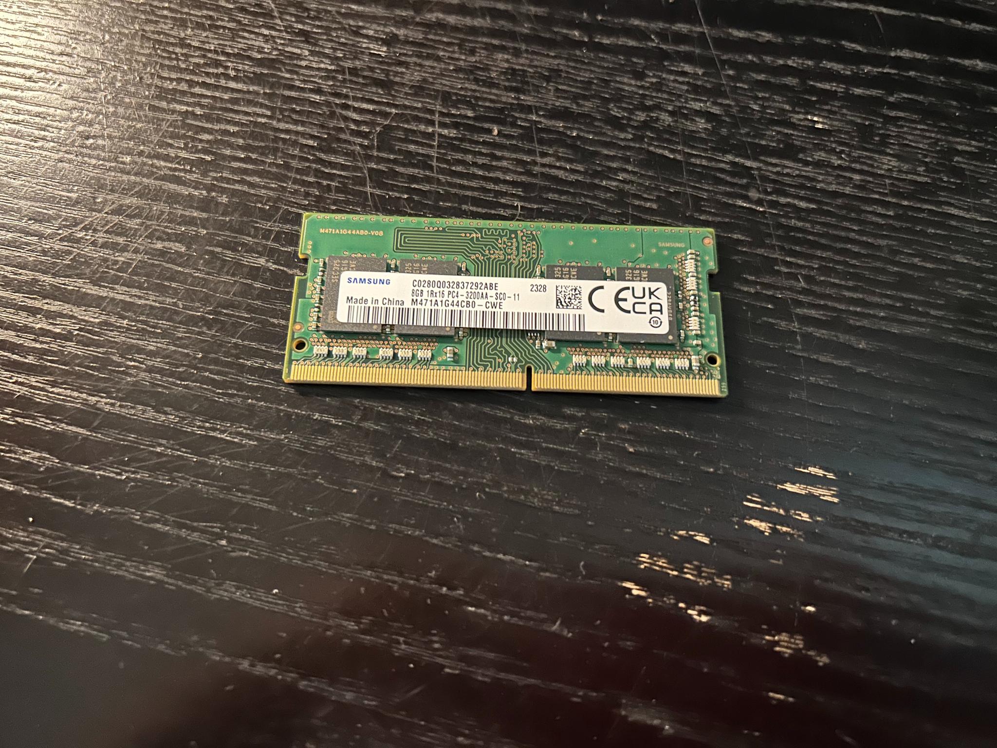 8GB DDR4 3200 SODIMM