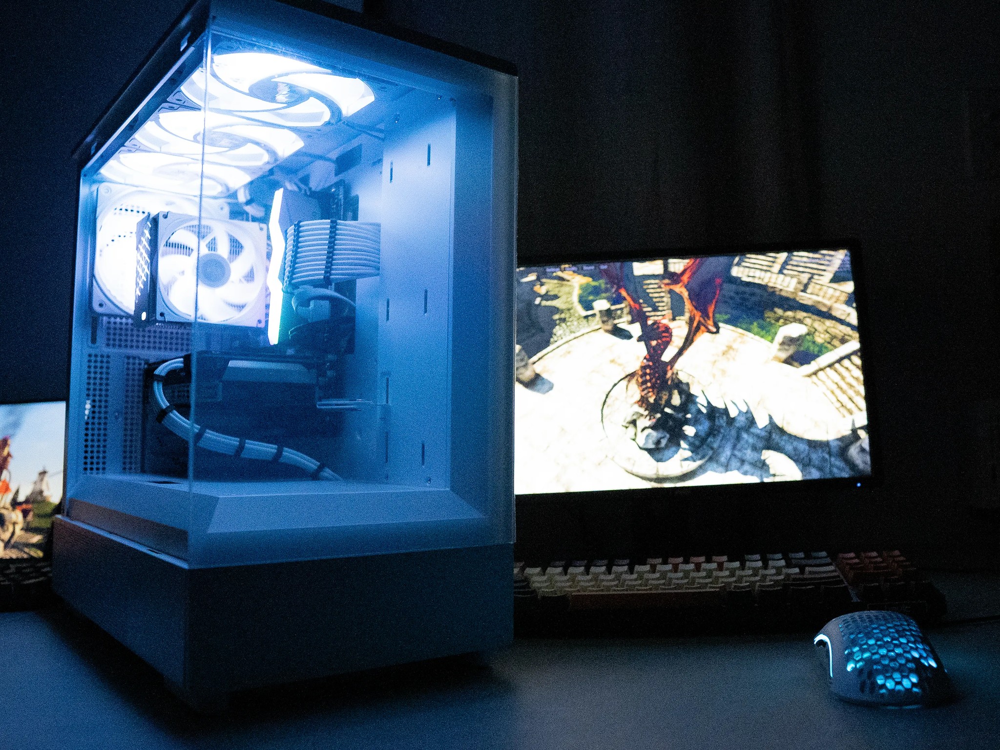 ❄️🌨 | EVGA GTX 1660 SUPER | INTEL i5 9400F | 16GB DDR4 RGB RAM | 1TB | Arctic Freeze