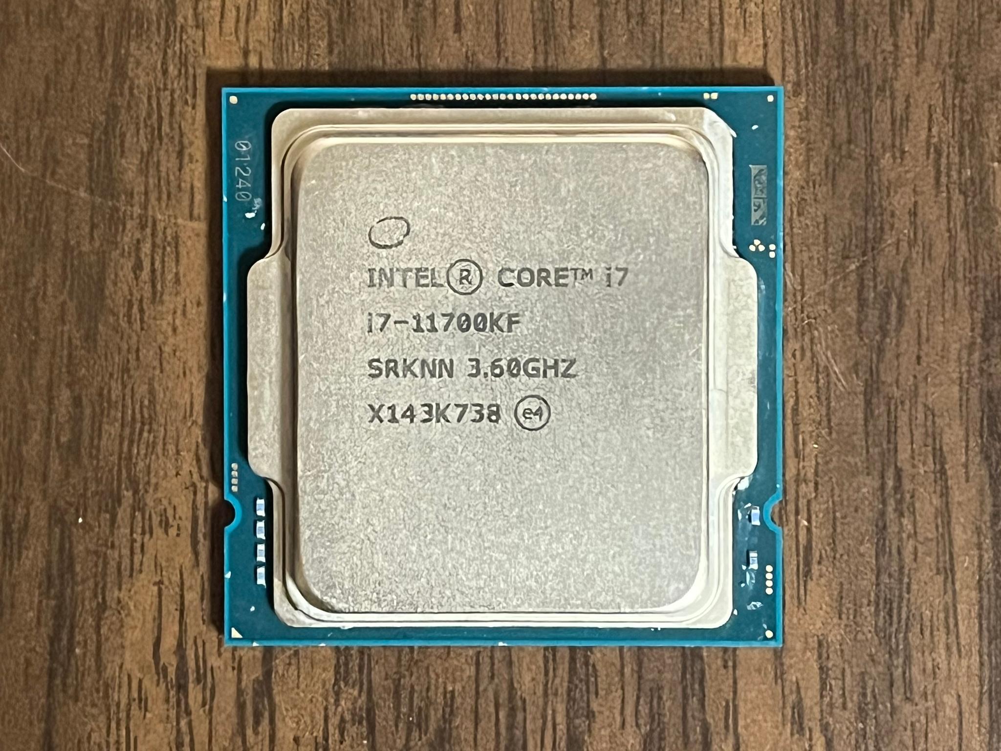 I7-11700KF