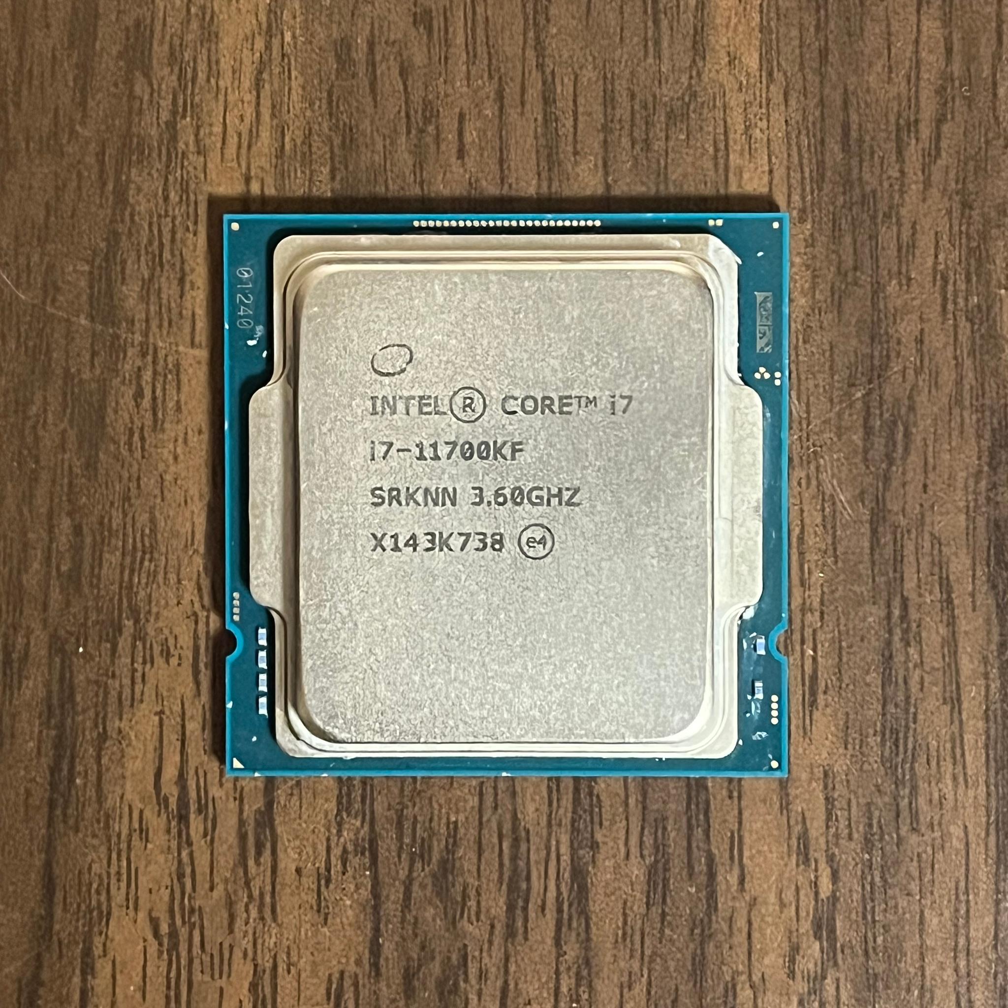I7-11700KF