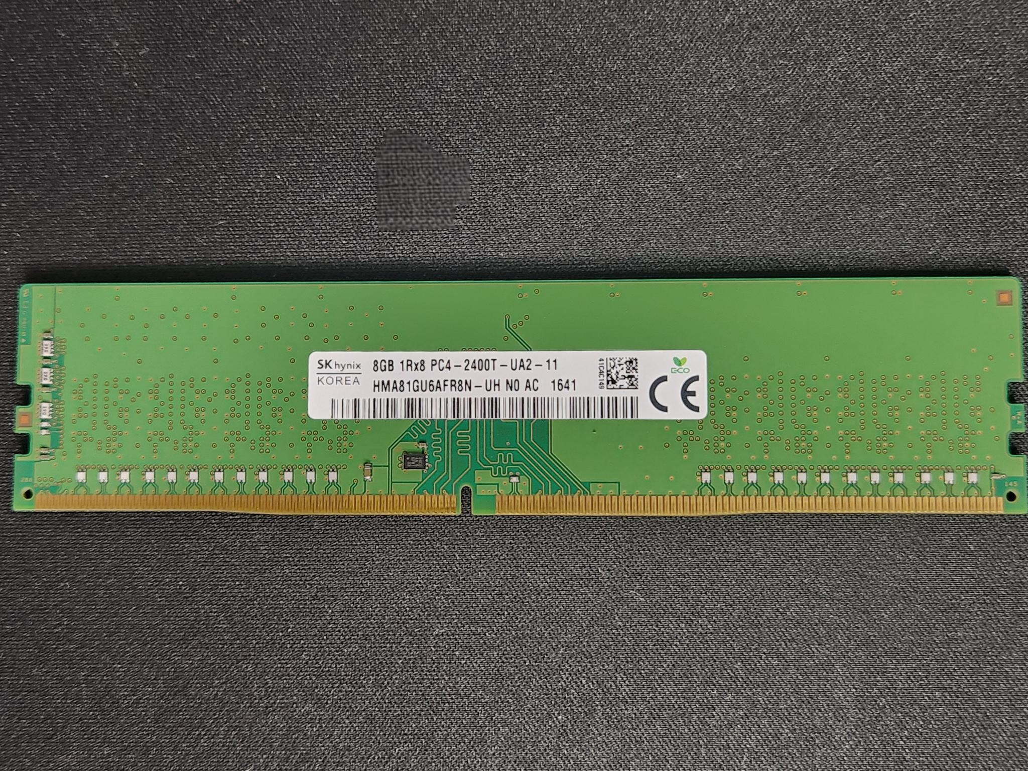 SK Hynix 8GB 2400Mhz DDR4