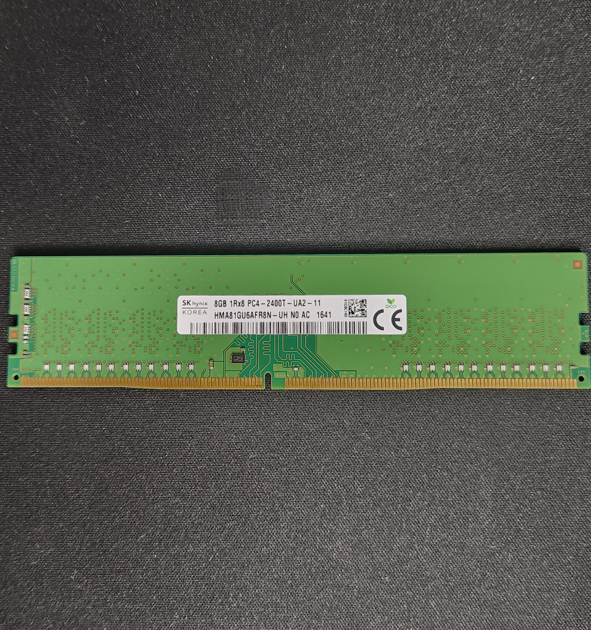 SK Hynix 8GB 2400Mhz DDR4 | Jawa