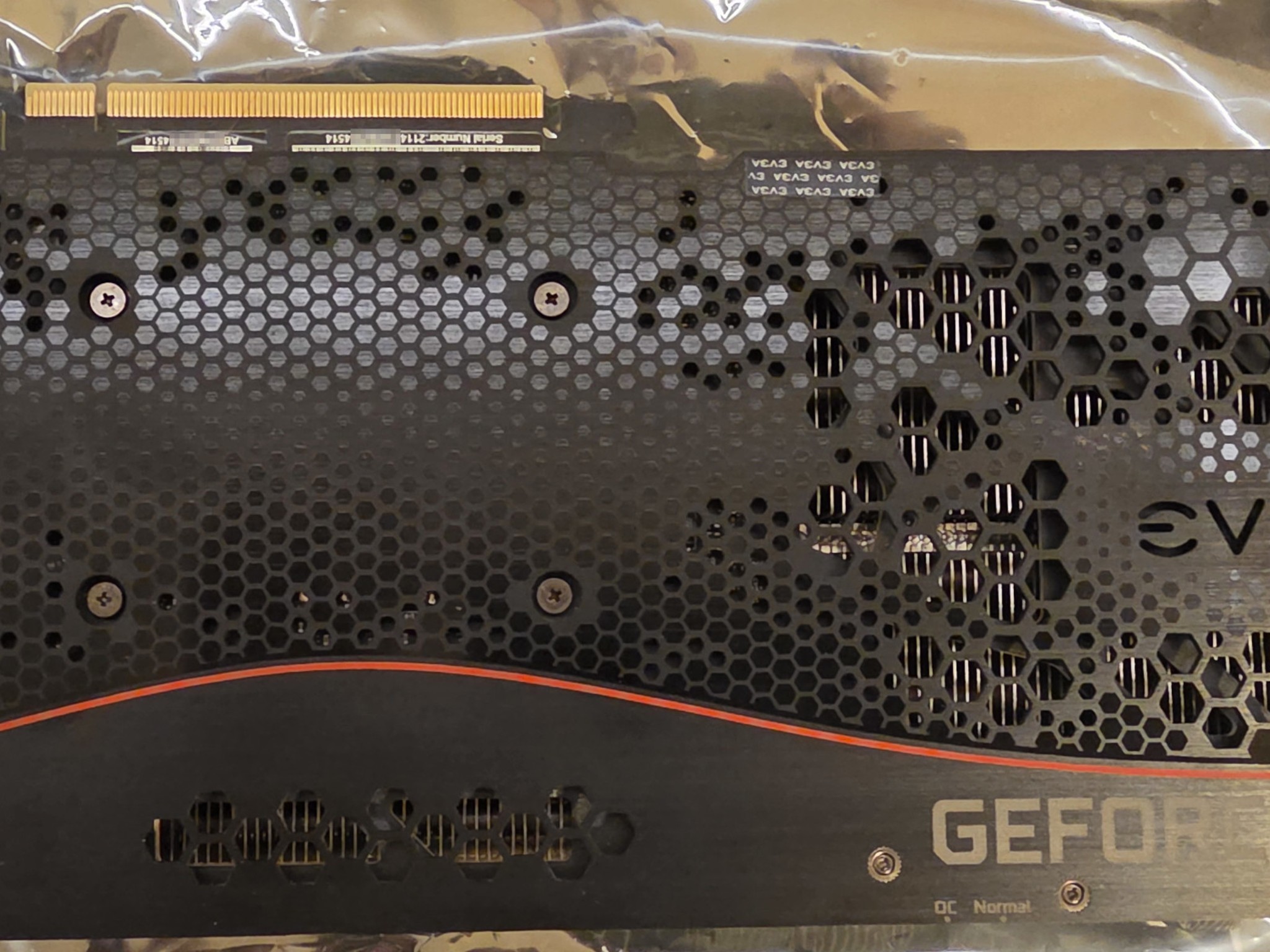 EVGA GeForce RTX 3070 Ti FTW3 ULTRA GAMING - GPU ONLY - No Original Box