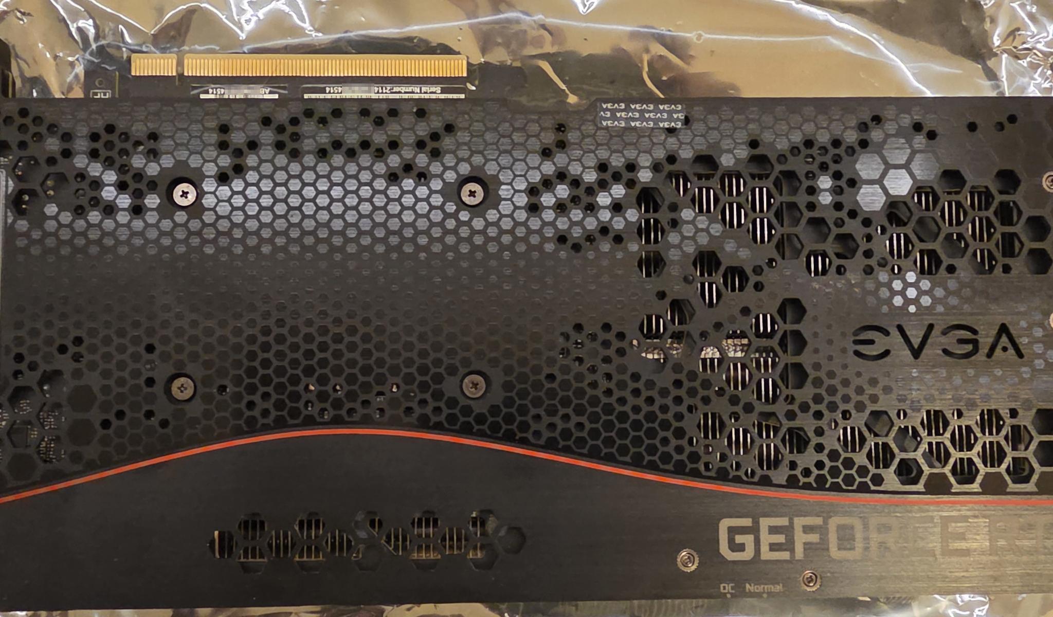 EVGA GeForce RTX 3070 Ti FTW3 ULTRA GAMING - GPU ONLY - No Original Box
