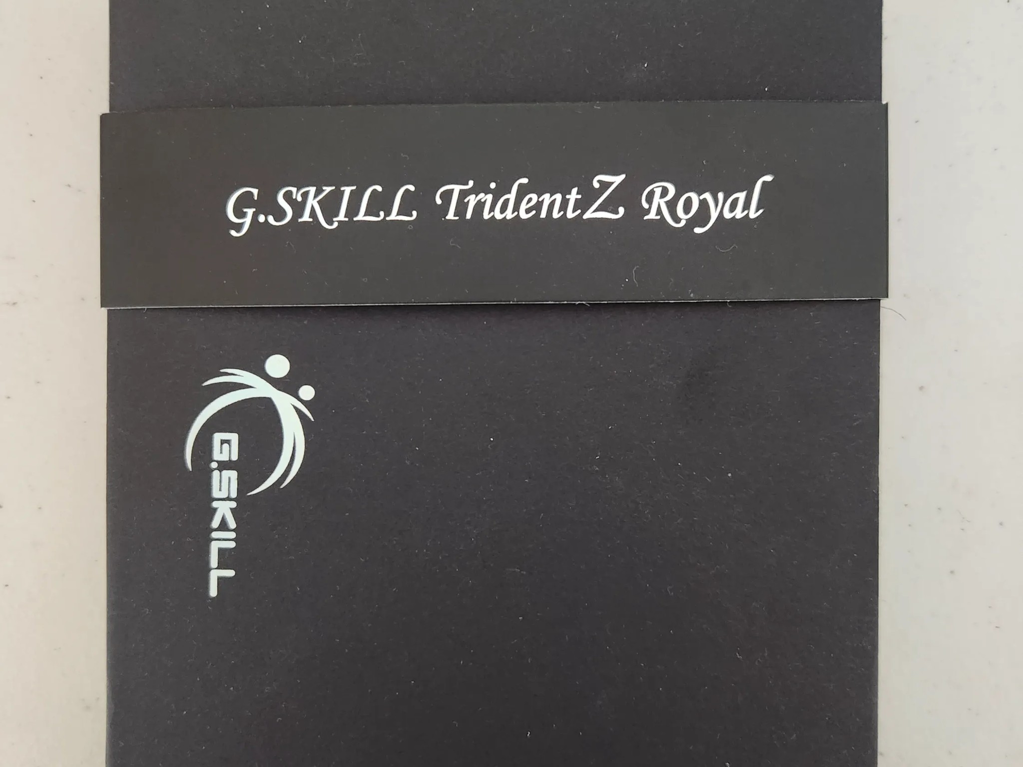 G.Skill TridentZ Royal 3200MT/s 32GB (2x16, Silver) Kit