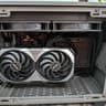 Gaming Desktop PC NR200P AMD Ryzen 5700X3D RTX 4070 32GB RAM 2TB SSD